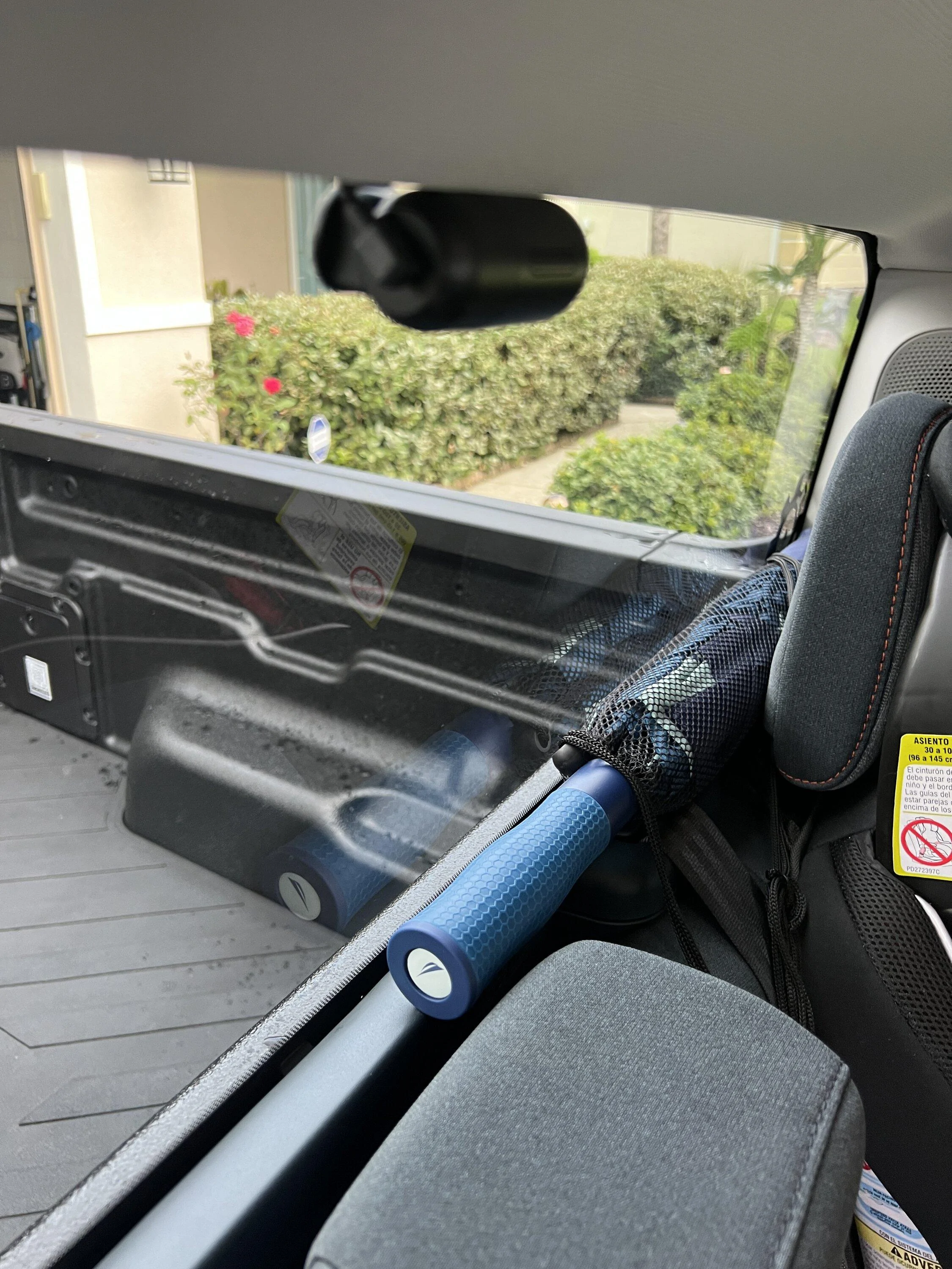 Ford Maverick Viofo A139 pro dash cam installed IMG_3524