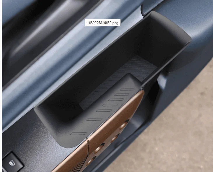 Ford Maverick Drop-in storage cup/bin for the door/armrest 1690486621149