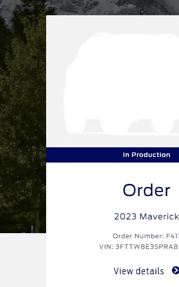 Ford Maverick 2023 Reservationists crossing over into 2024... Allegedly 1690487502129