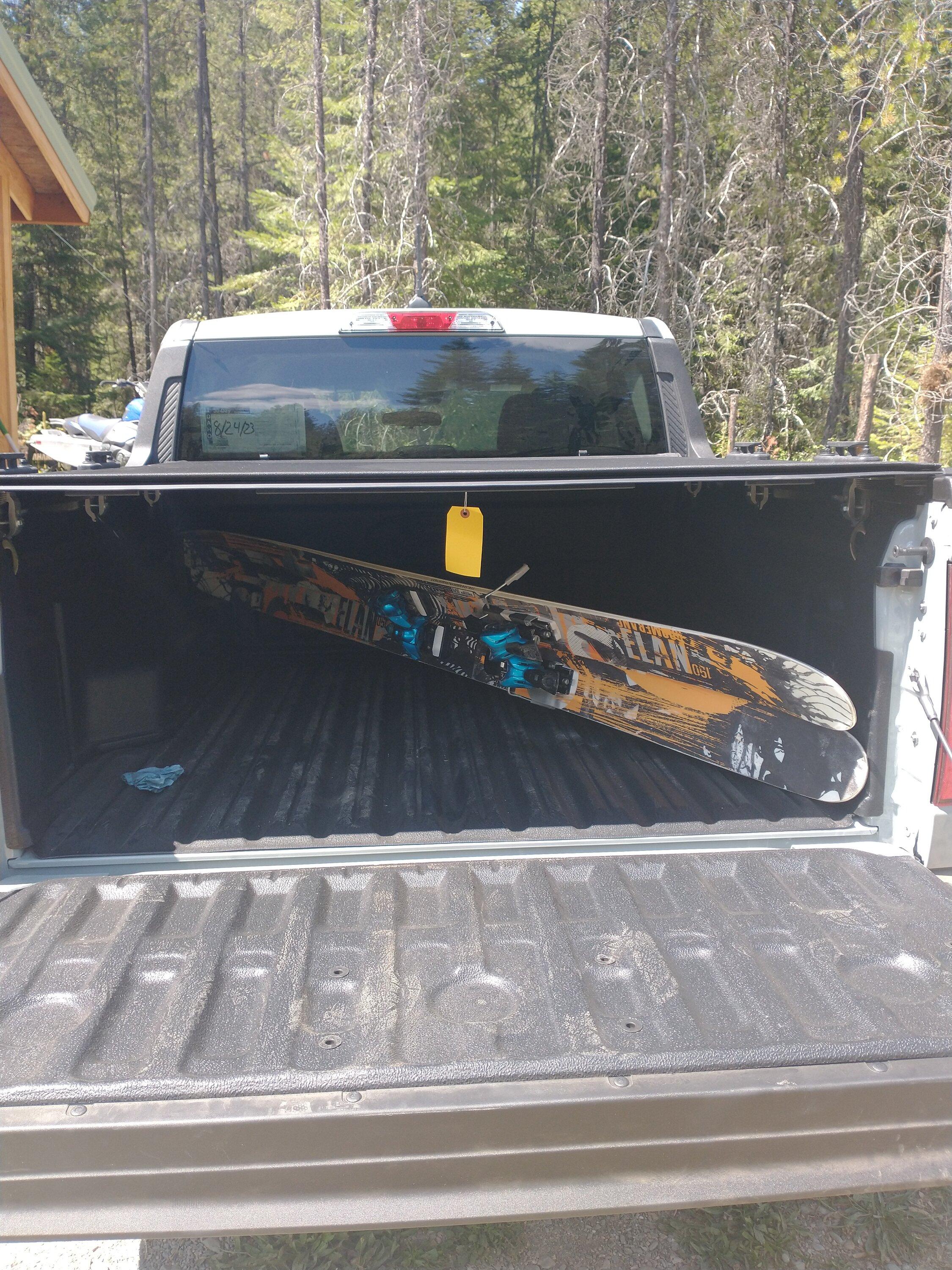 Ford Maverick Carrying skis? IMG_20230727_133019074