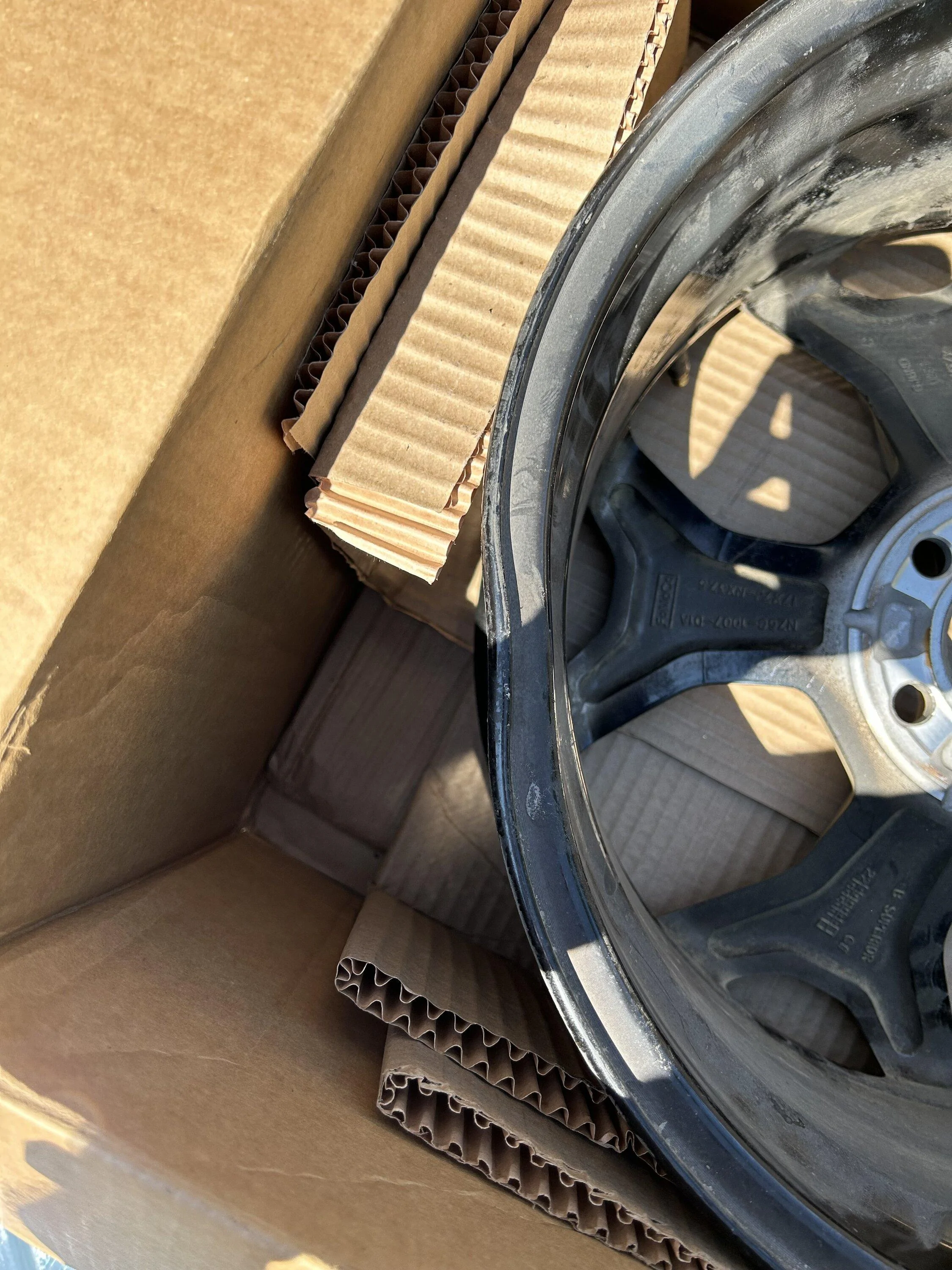 Ford Maverick 2023 Maverick XLT Lux Package wheel (Ebony/Black) IMG_2026