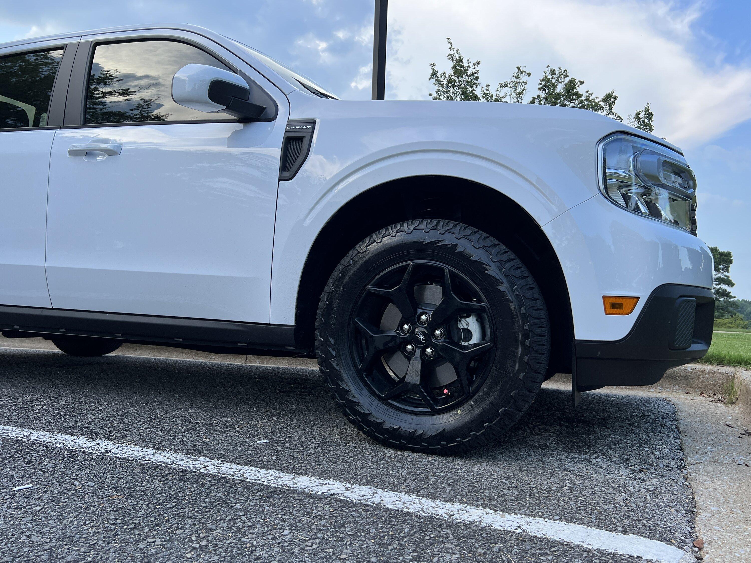 Ford Maverick New 2023 Lariat FX4 - 2.0 Ecoboost Oxford White Build IMG_2788