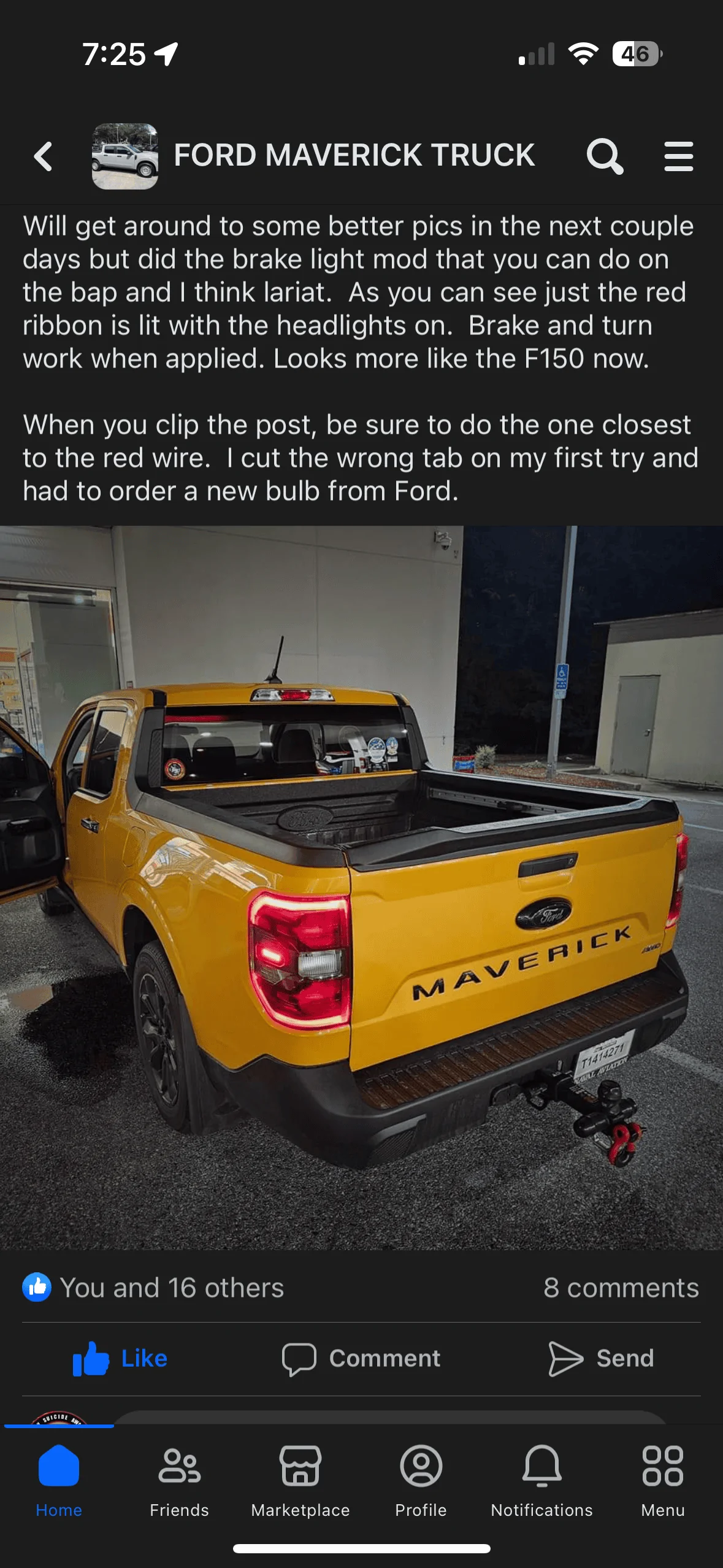 Ford Maverick Are the lastfit bulbs able too… IMG_1765