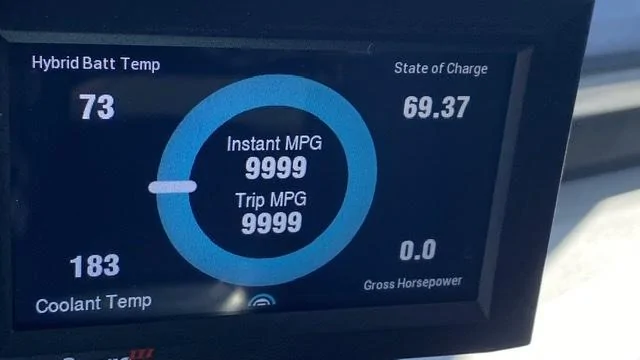 Ford Maverick Does the hybrid battery hold charge after I shut off the engine? 64E9983D-5ACC-477C-AAA7-D7B573E94013