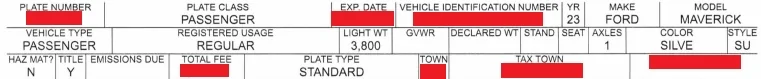 Ford Maverick Another advantage to owning a small truck reg