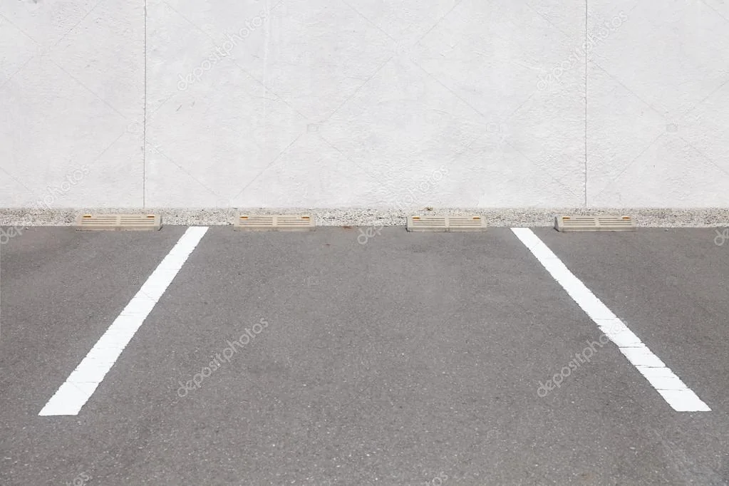Ford Maverick just picked up my Maverick!!!!!! empty parking spac
