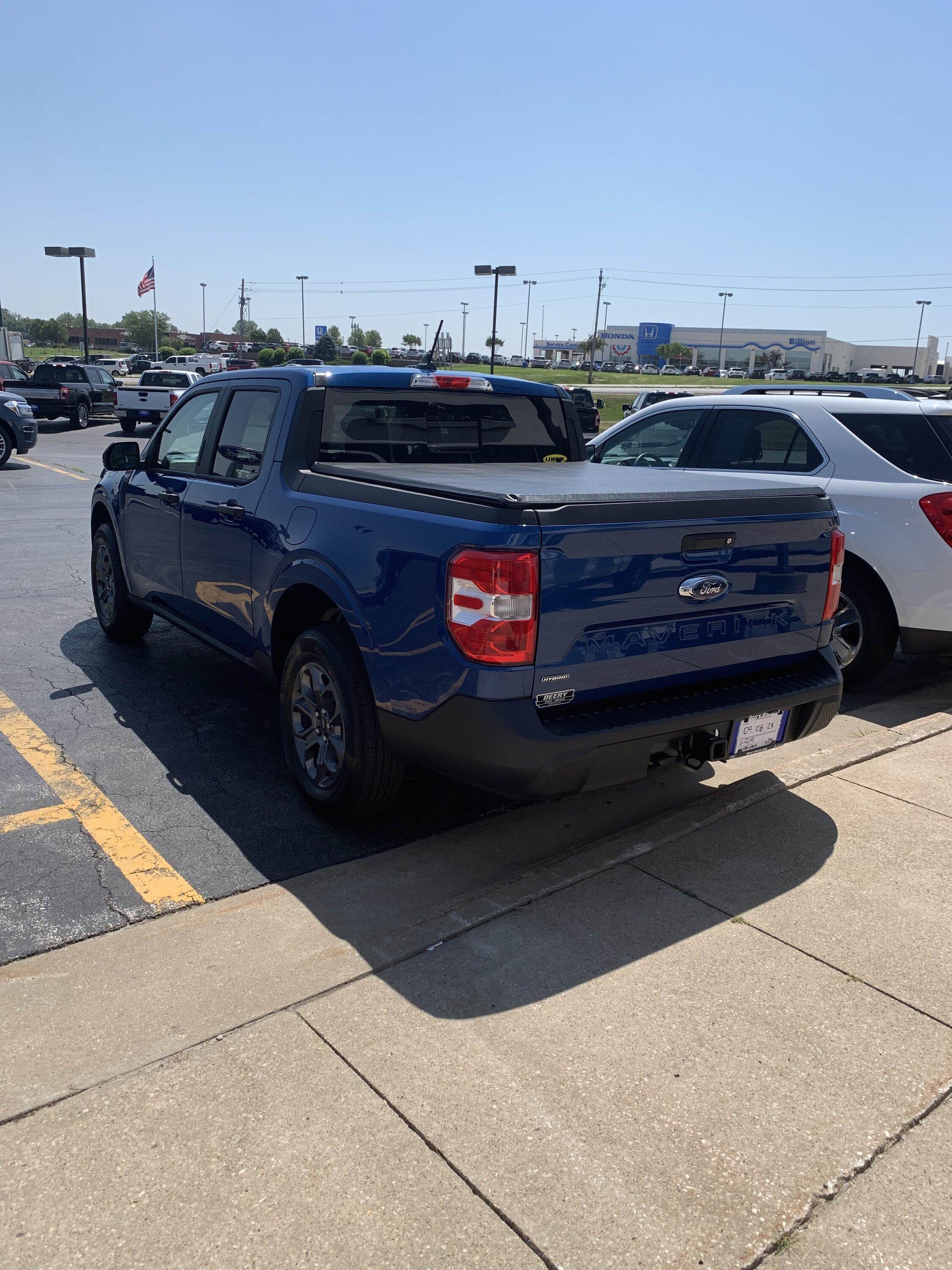 Ford Maverick 📬 4/13/23 Scheduling Email Received Group [EMAILS NOW ARRIVING!] IMG_7627