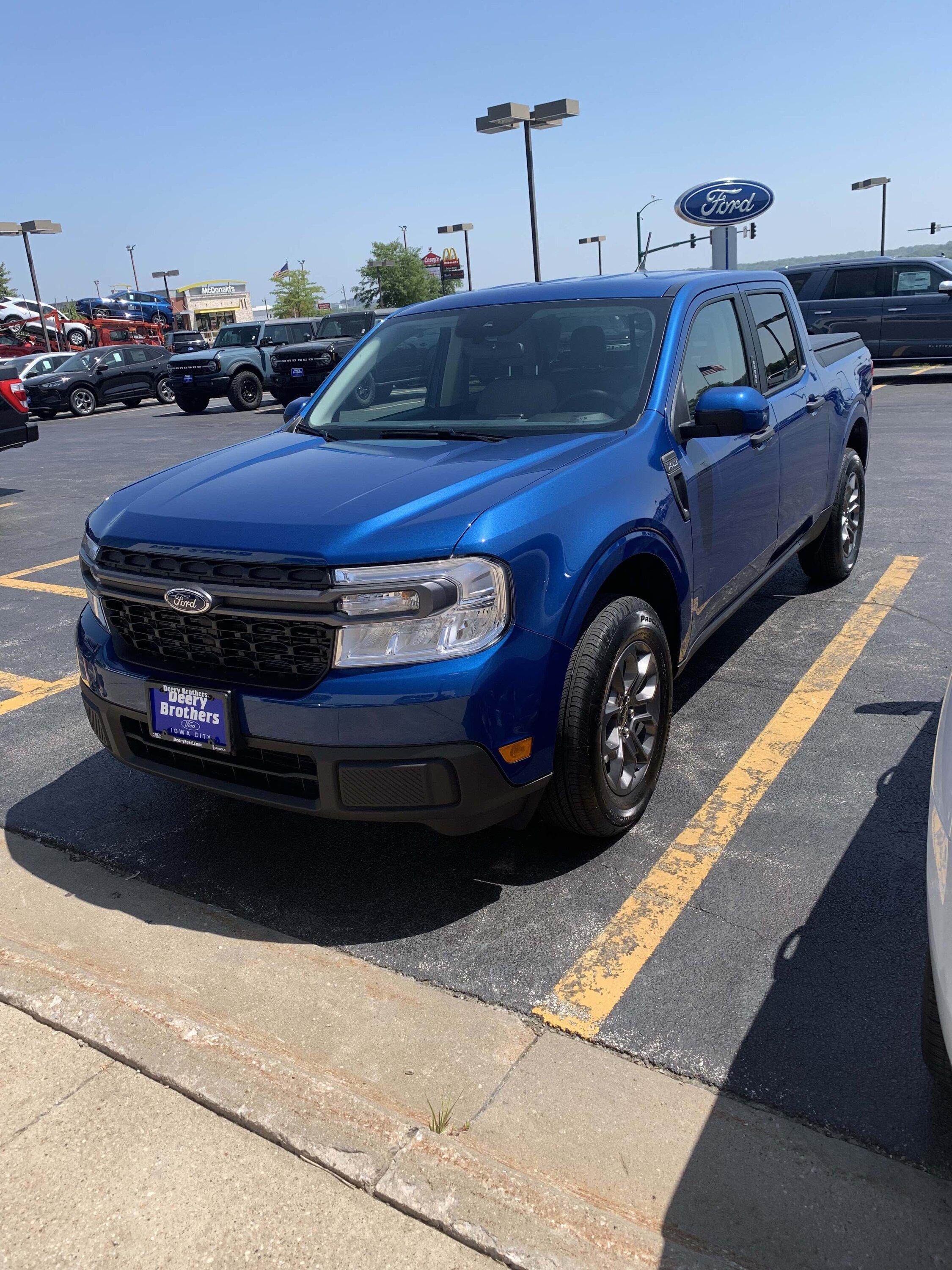 Ford Maverick 📬 4/13/23 Scheduling Email Received Group [EMAILS NOW ARRIVING!] IMG_7628