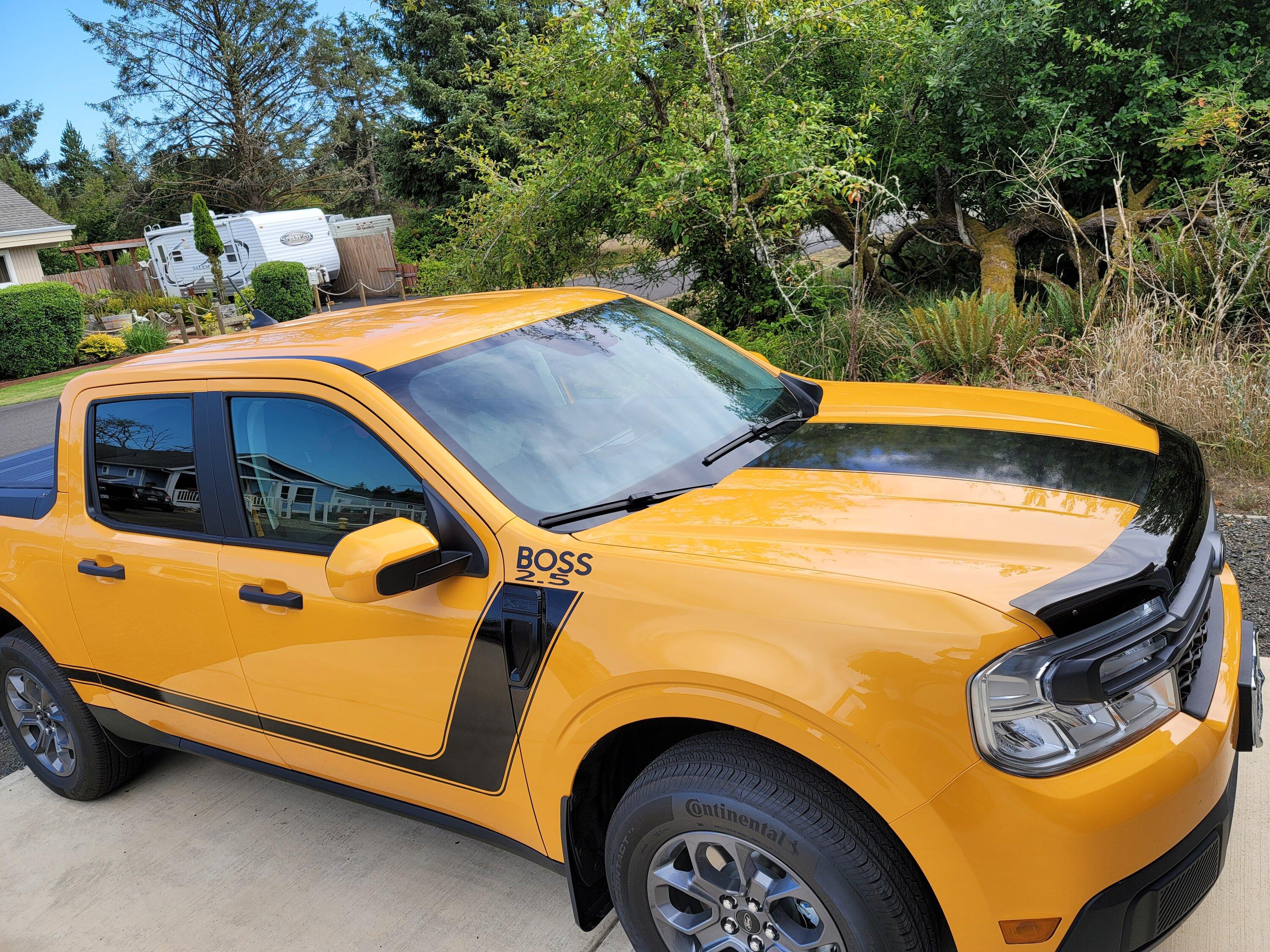 Ford Maverick BOSS MAV (Maverick build inspired by BOSS 302 Mustang) 20230728_165754