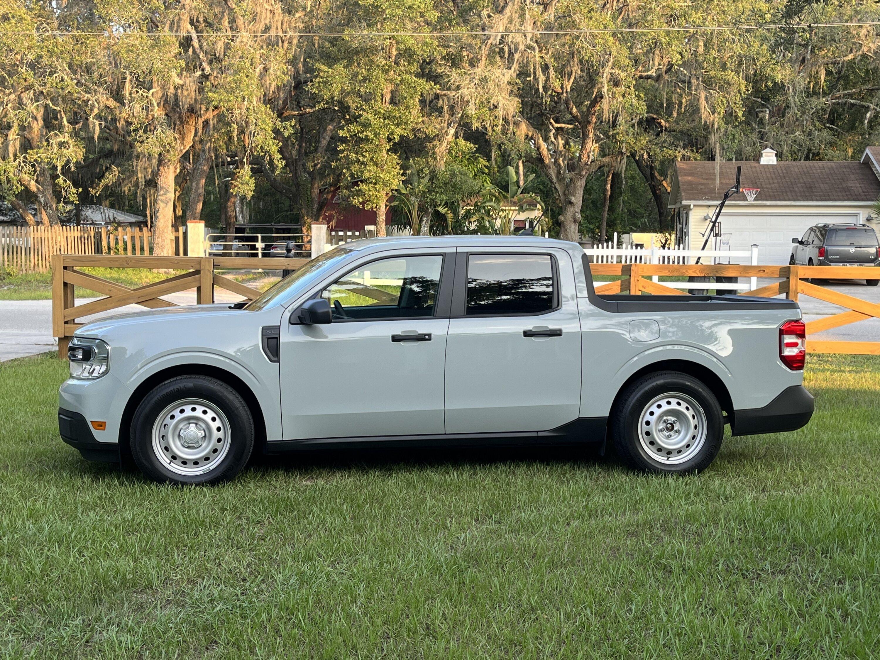 Ford Maverick Usdmmark’s Lowered 2022 Cactus Gray XL 7429DC47-E26A-4FBE-9ACA-6D5835868F3D