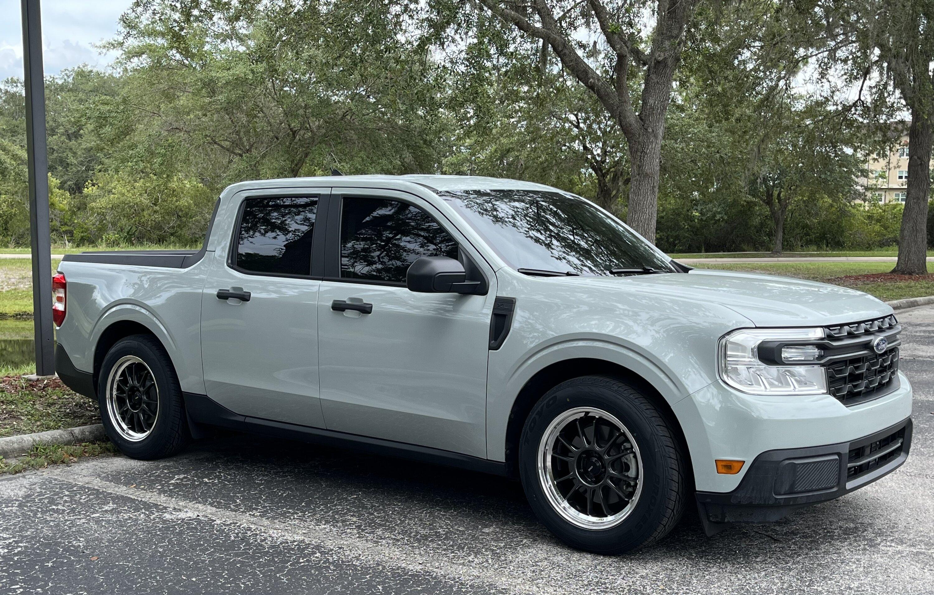 Ford Maverick Usdmmark’s Lowered 2022 Cactus Gray XL A2C1A47A-EF19-48E7-9525-C79B9182AB4D