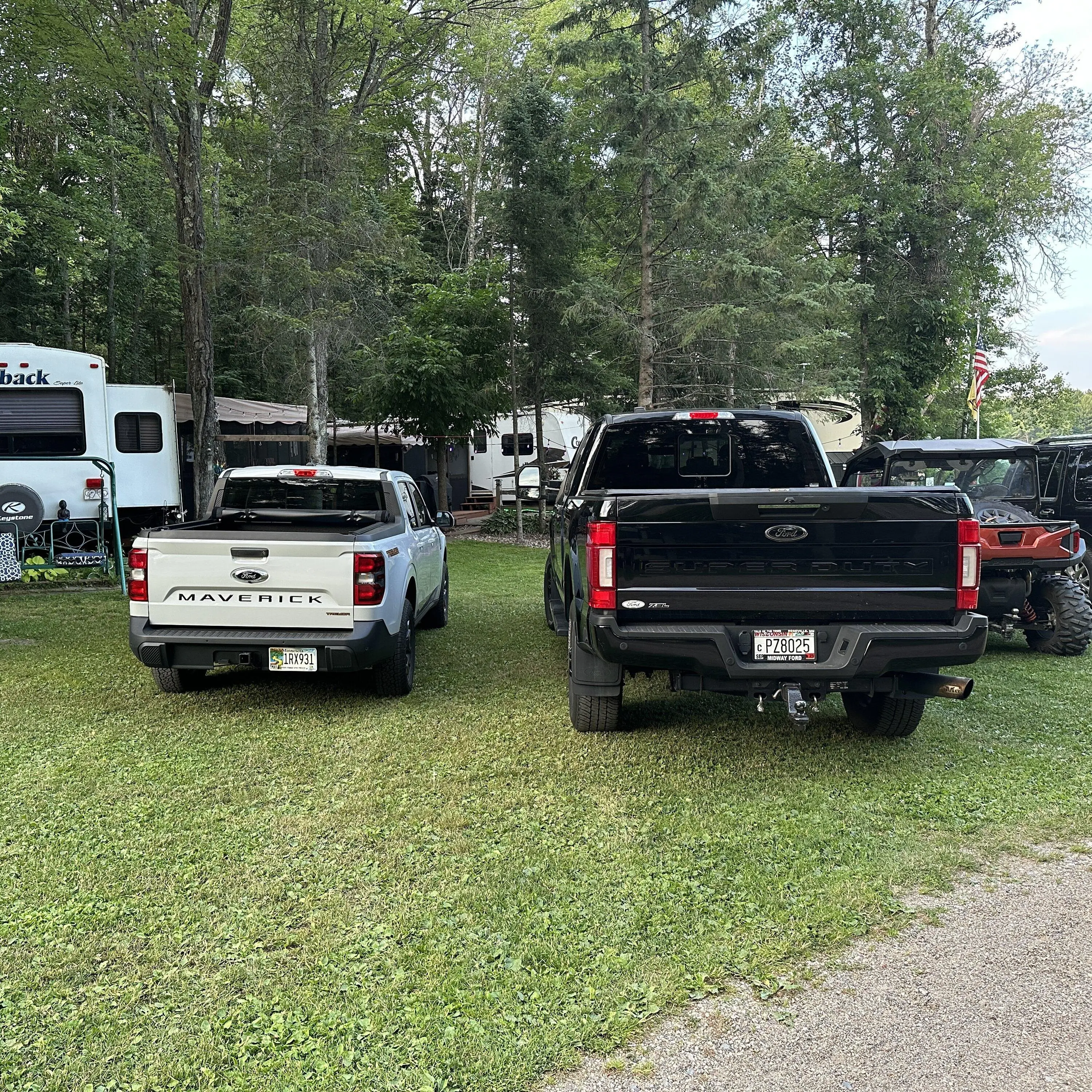 Ford Maverick Post your Maverick next to ridiculously large trucks - photos thread IMG_7209