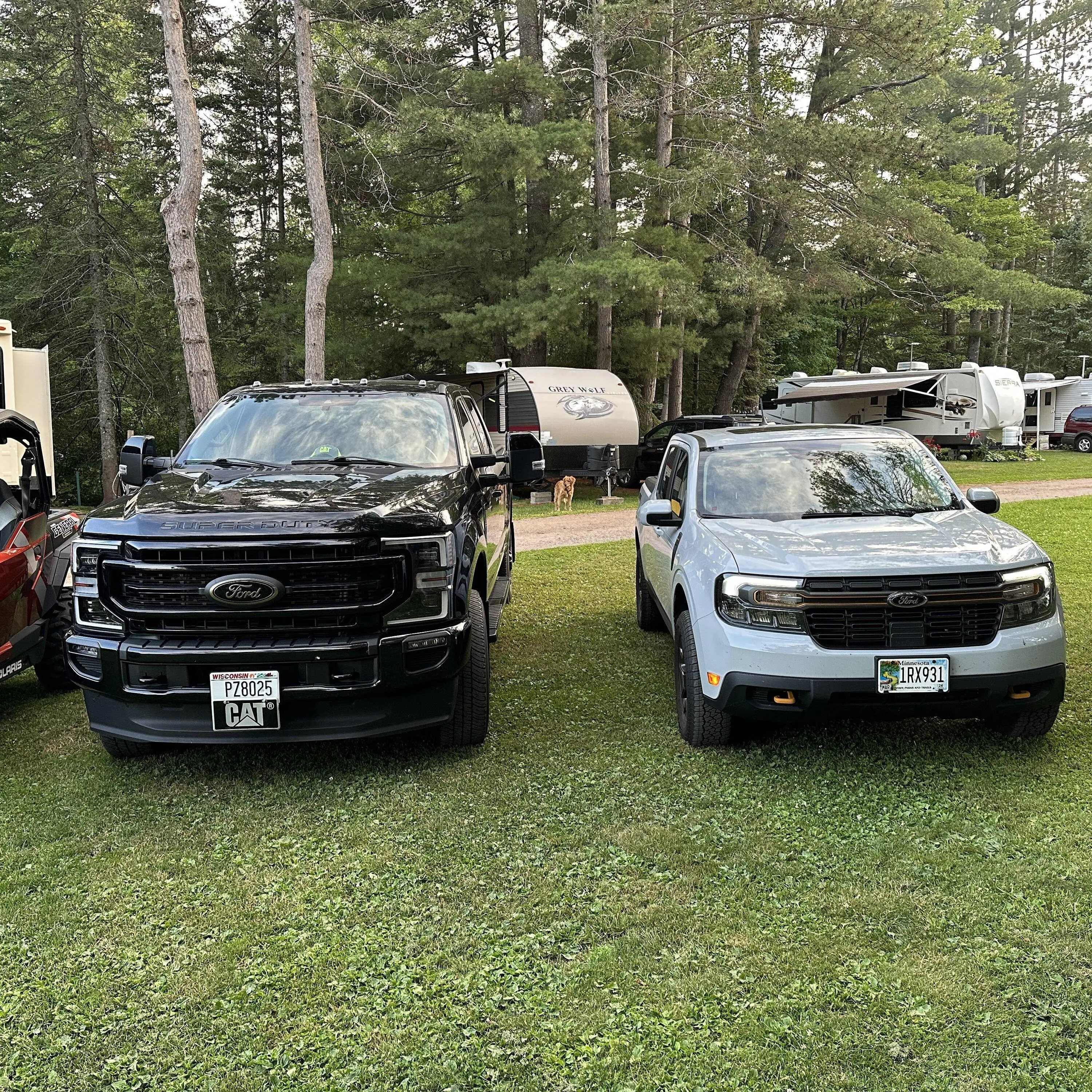 Ford Maverick Post your Maverick next to ridiculously large trucks - photos thread IMG_7208