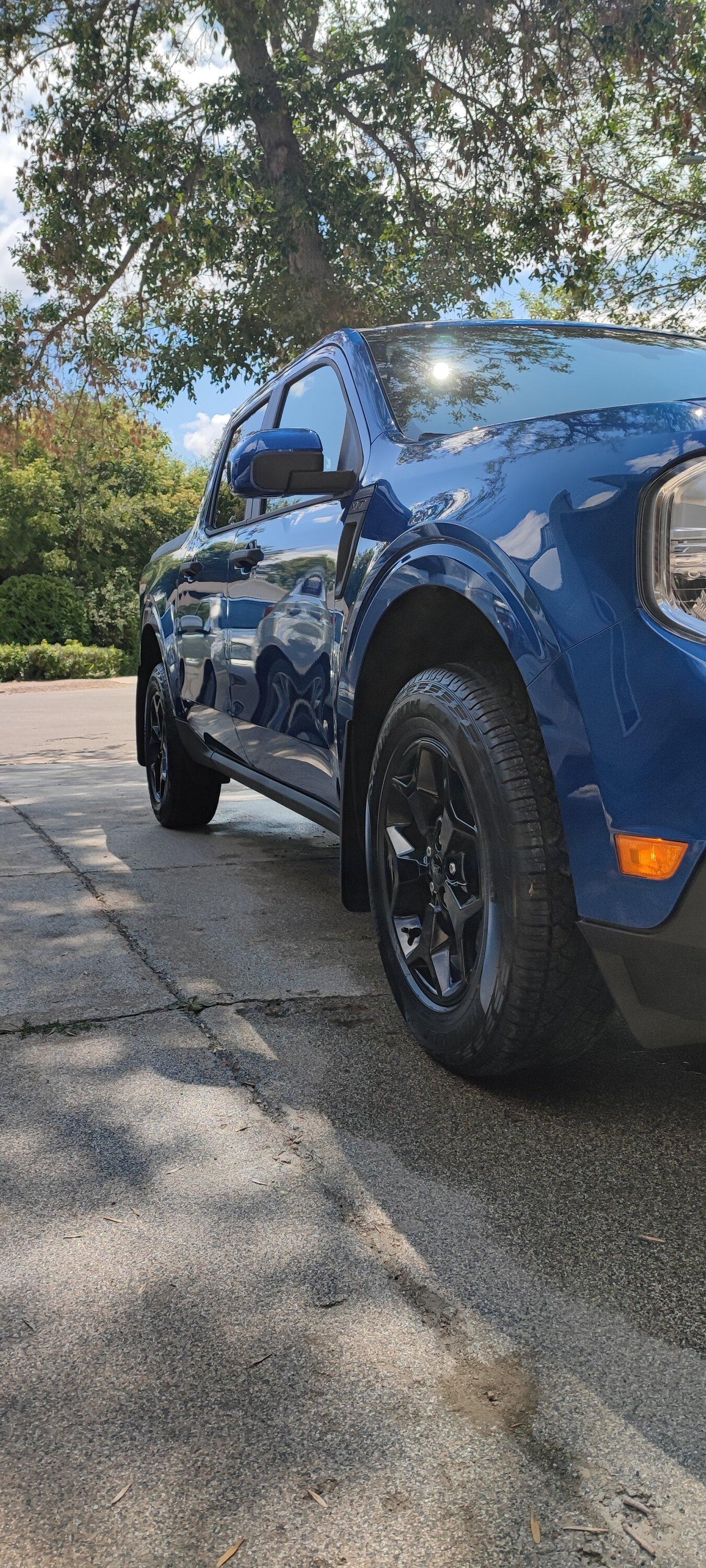 Ford Maverick ATLAS BLUE Maverick Photos Thread IMG_20230728_132028