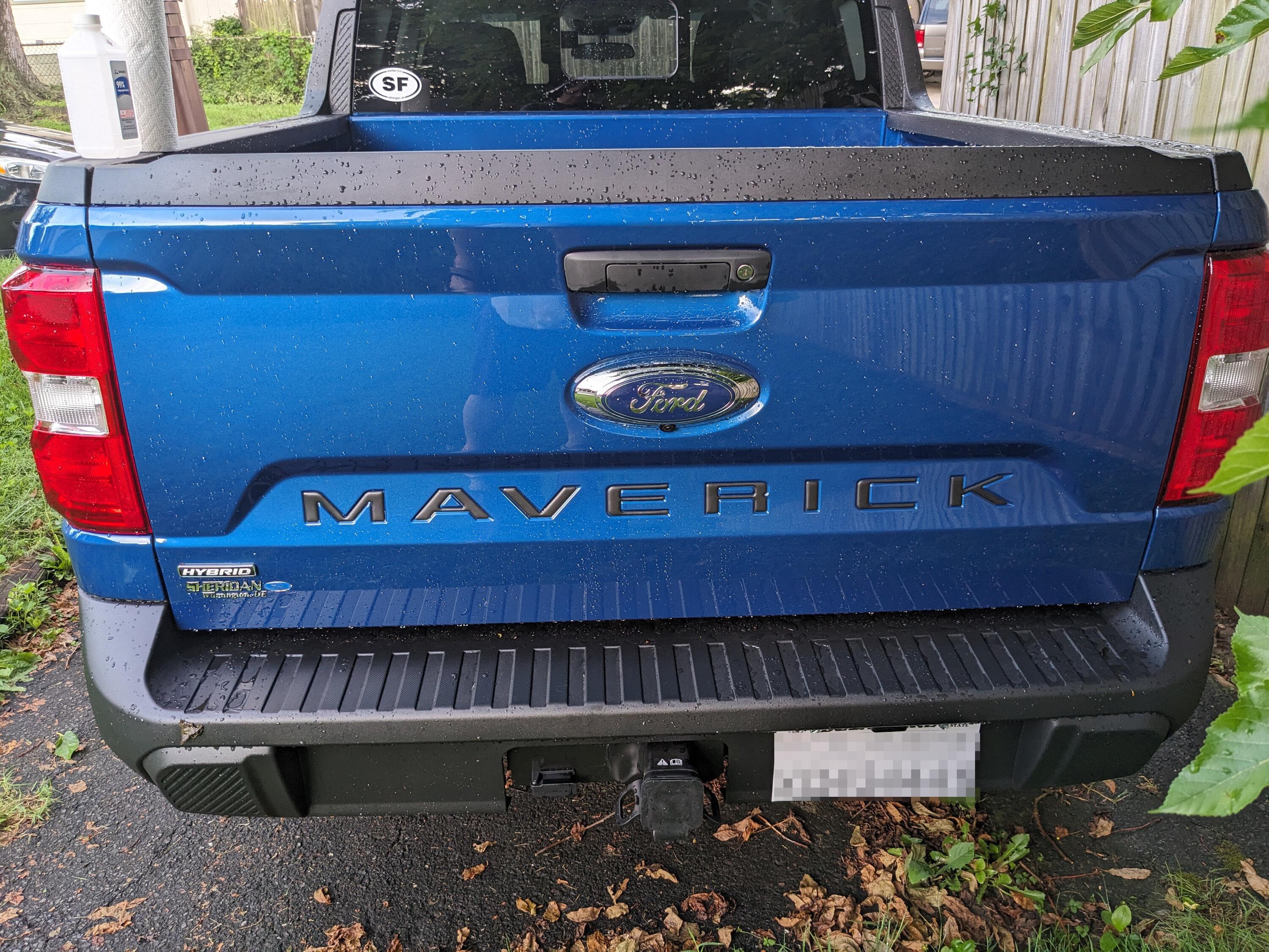 Ford Maverick May I present to you... PXL_20230730_000739646