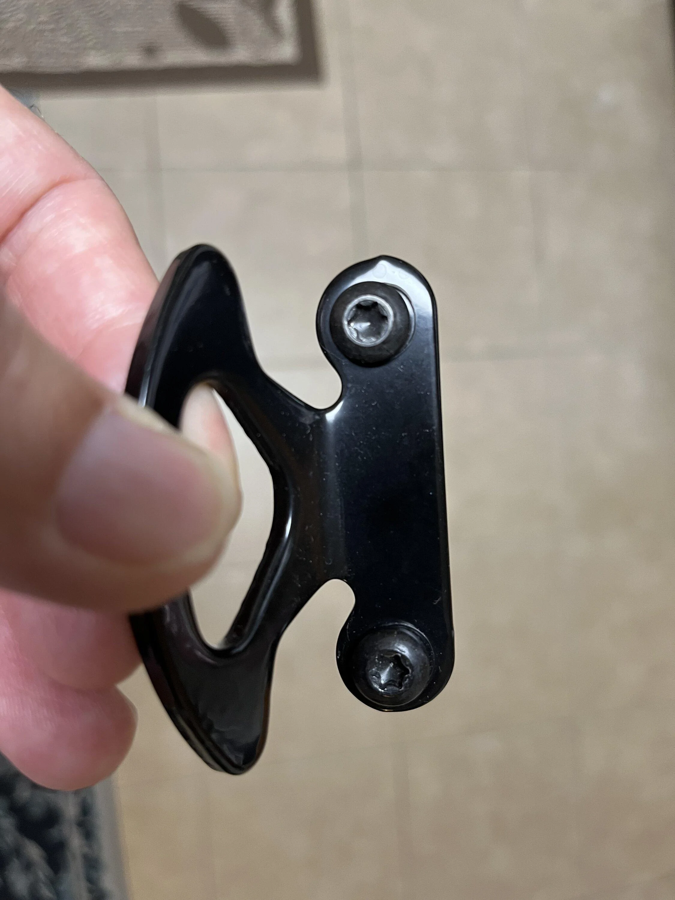 Ford Maverick PSA: Torx Plus fasteners in your Maverick's bed Bed D Ring w Torx M6 Screws