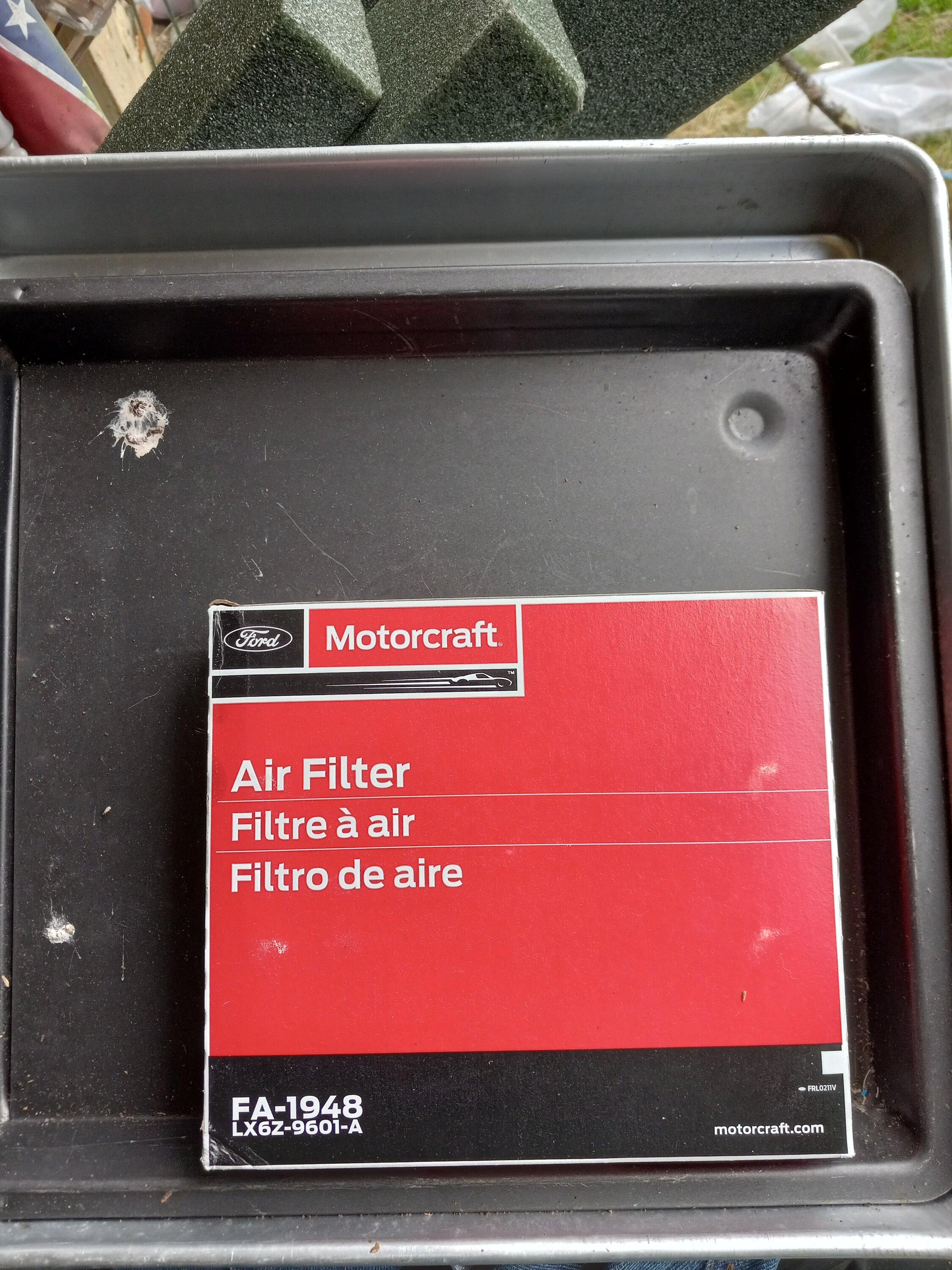 Ford Maverick 2023 Maverick 2.5L Hybrid engine air filter? 20230703_180508