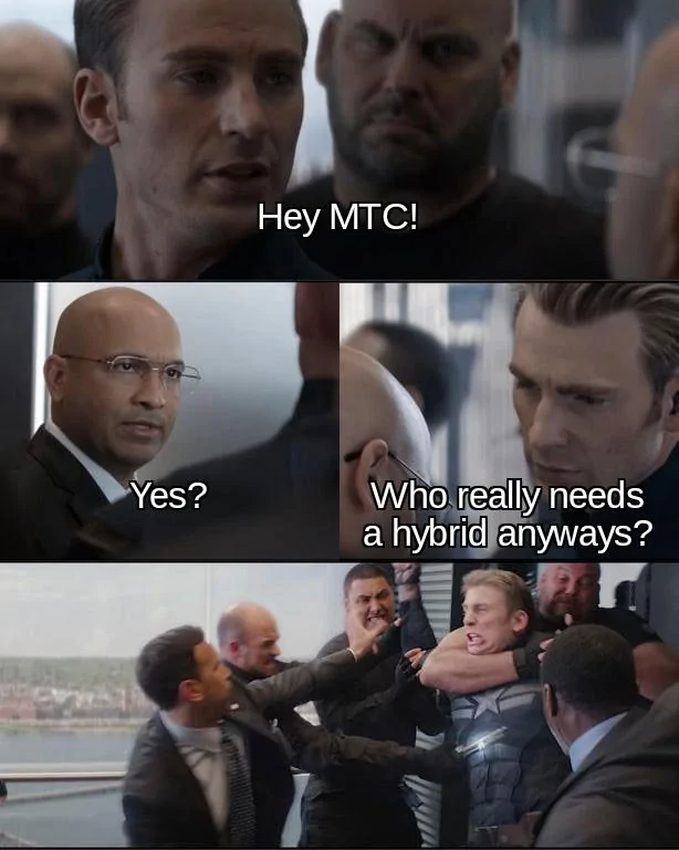 Ford Maverick Maverick Memes -  fun diversion while we wait [ ** NO POLITICS ** ] Captain America Elevator Fight Dad Joke 1423