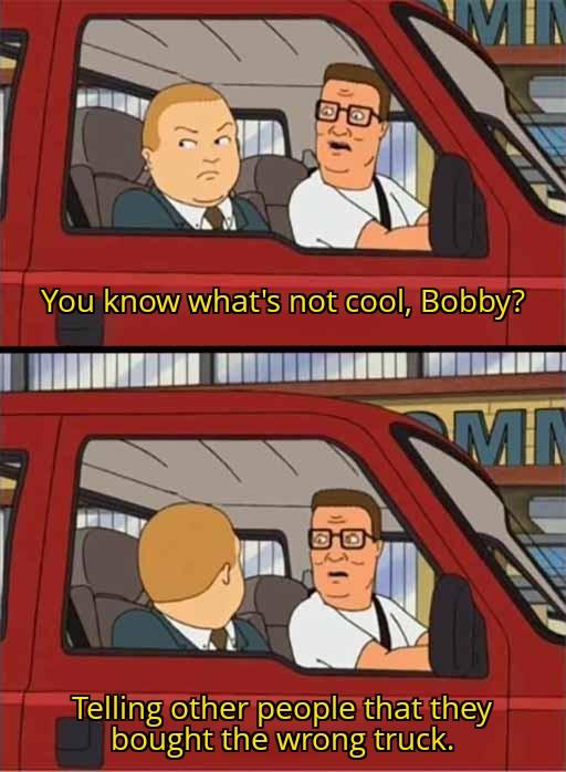 Ford Maverick Who needs a hybrid anyways?! You Know Whats Not Cool Bobby 4199