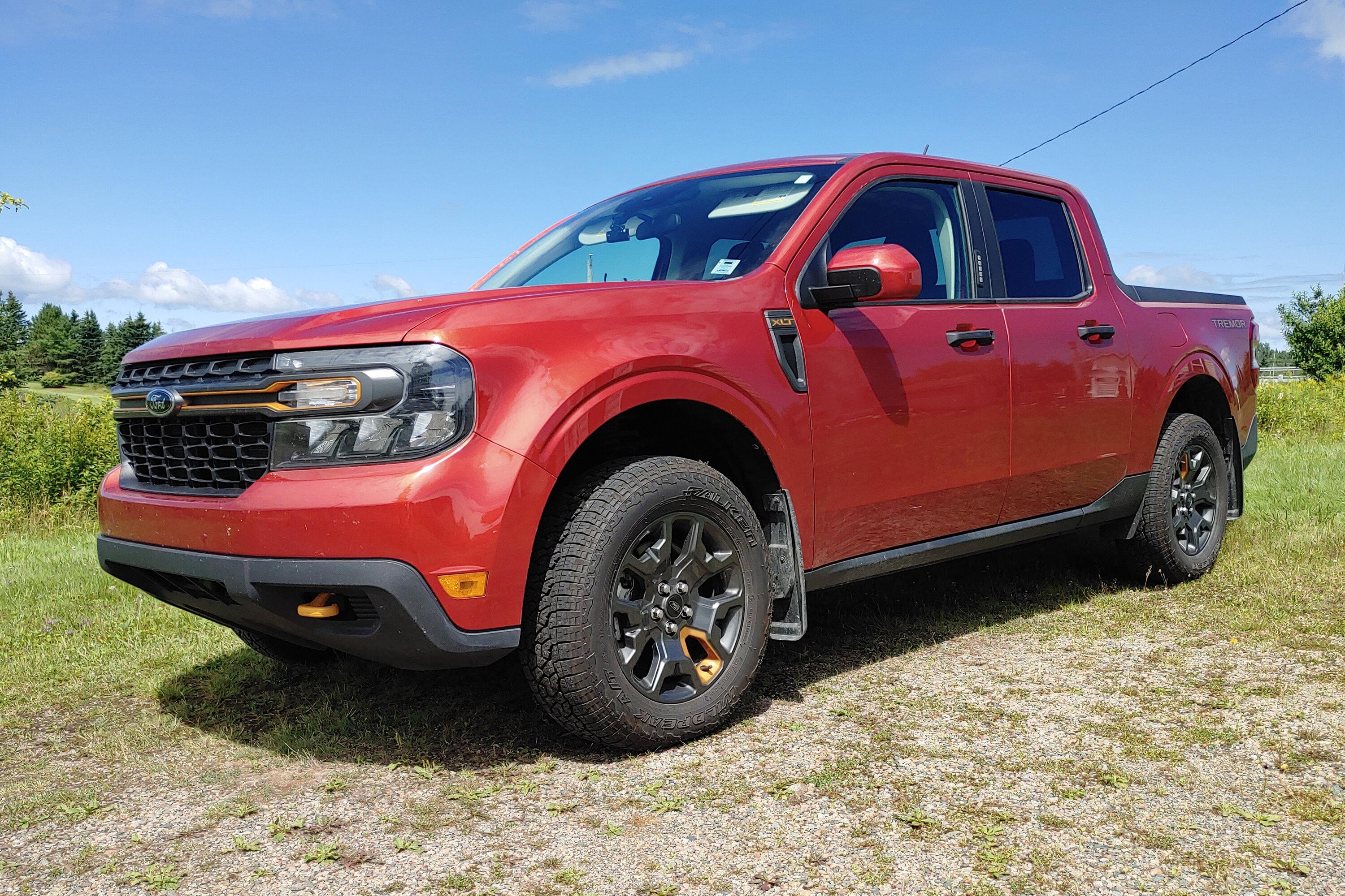 Ford Maverick Here's my Tremor, Let's see yours tremor2