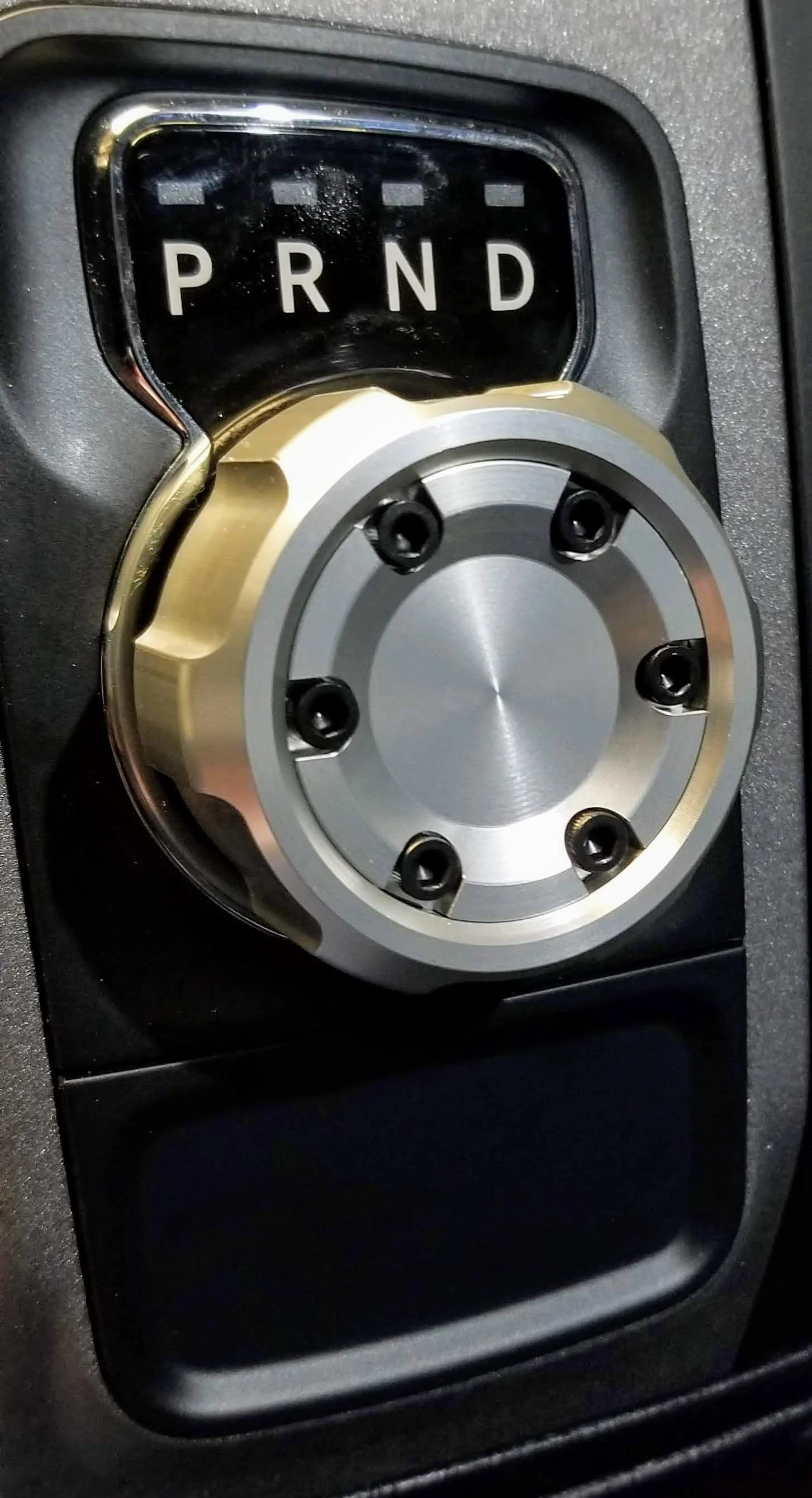 Ford Maverick Small Maverick gripes, and why the dial shifter exists. 20200720_031520