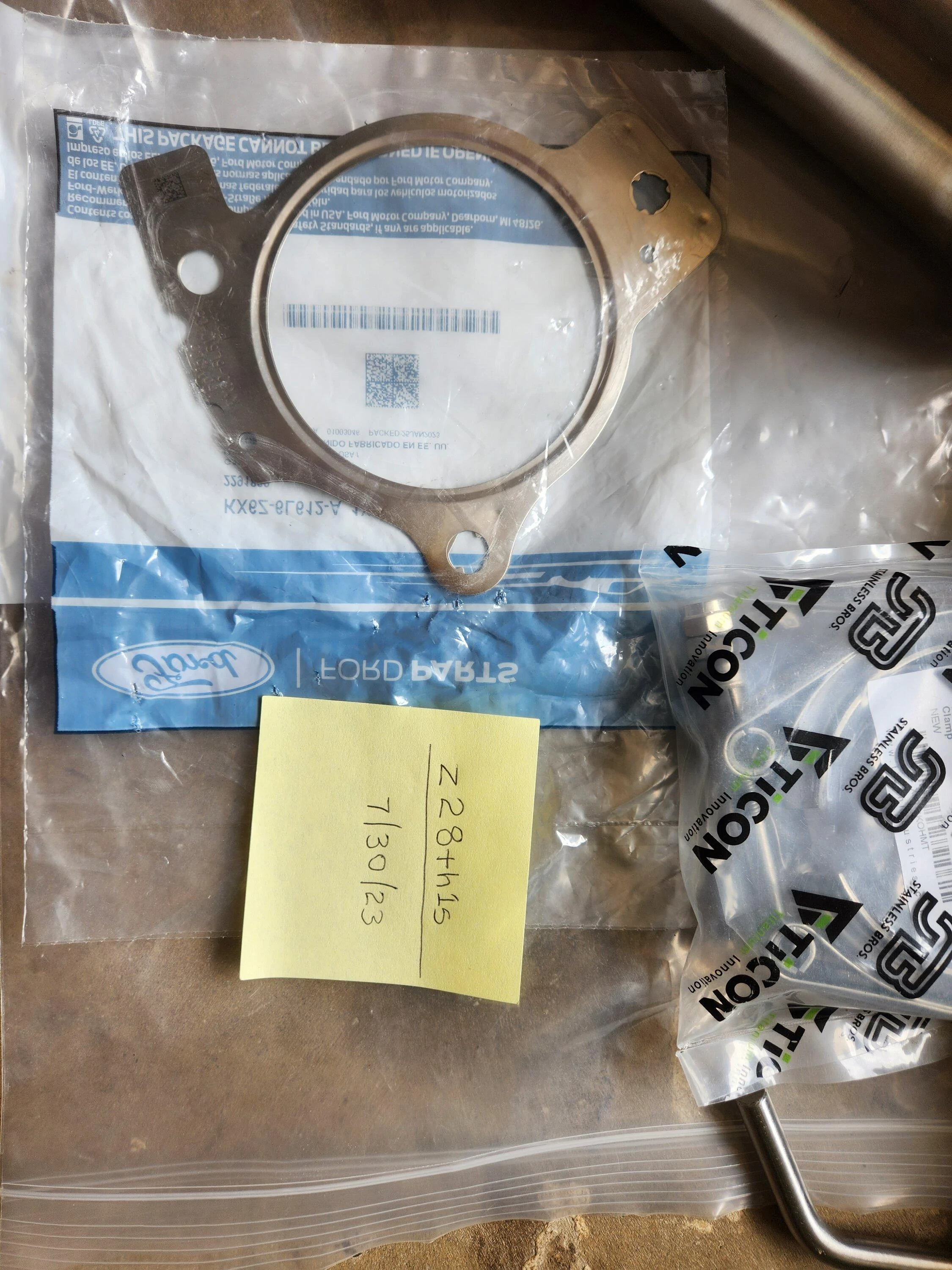 Ford Maverick Fast Mavericks Downpipe 20230730_133915