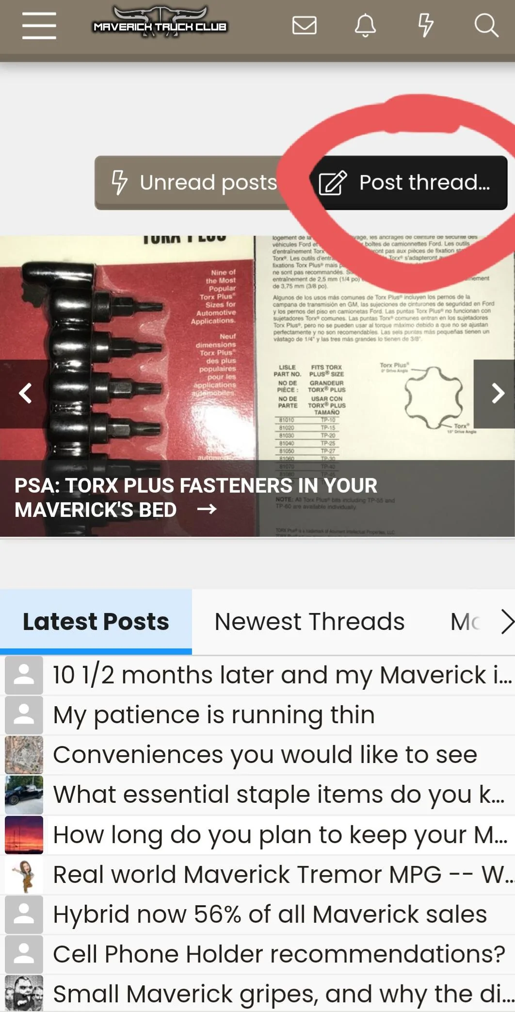 Ford Maverick POSTING MAVERICK PICS. 20230730_140157