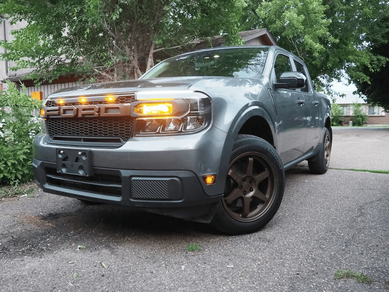 Ford Maverick Javskies Grey Wind Build 1690773016585