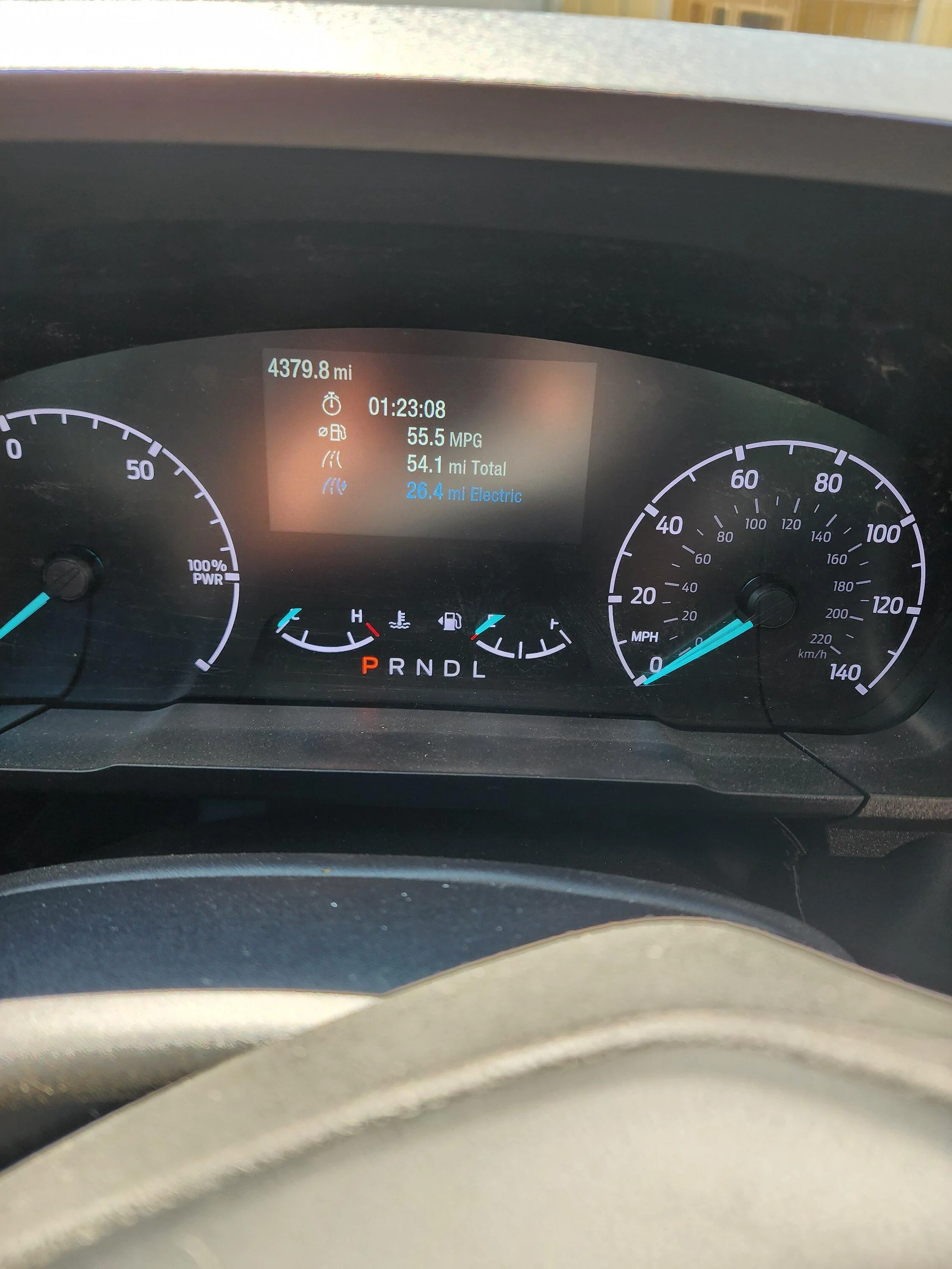 Ford Maverick Hybrid VS Ecoboost 20230730_125903
