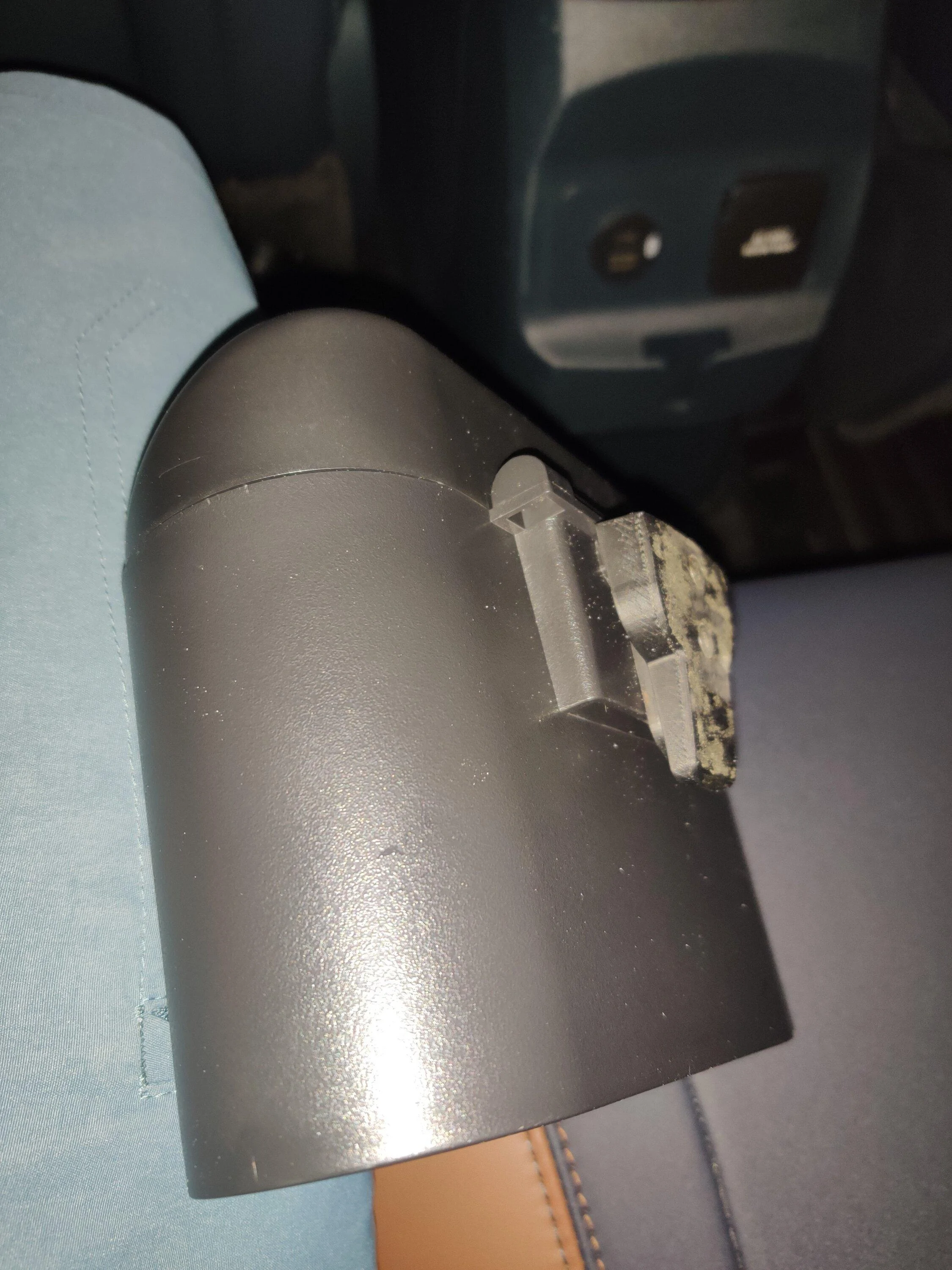 Ford Maverick Ford FITS Trash Can DIY with links and pictures IMG_20230730_223710