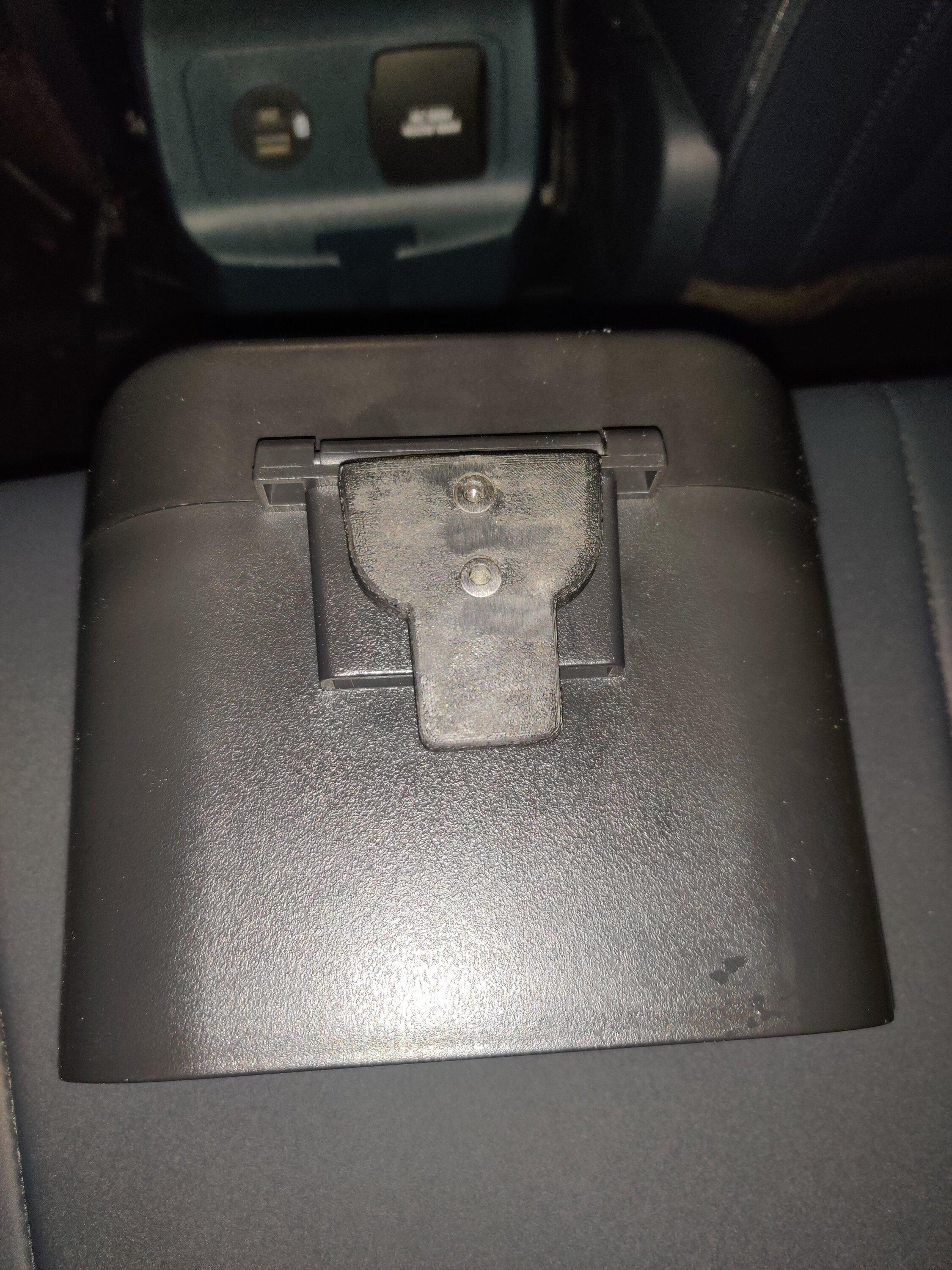 Ford Maverick Ford FITS Trash Can DIY with links and pictures IMG_20230730_223702
