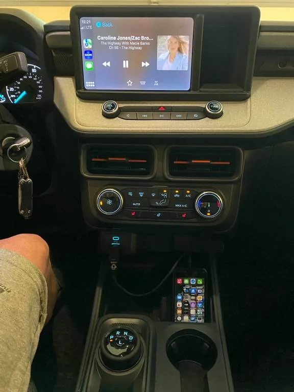 Ford Maverick Dear Ford, please fix the bluetooth connectivity. 098ye3
