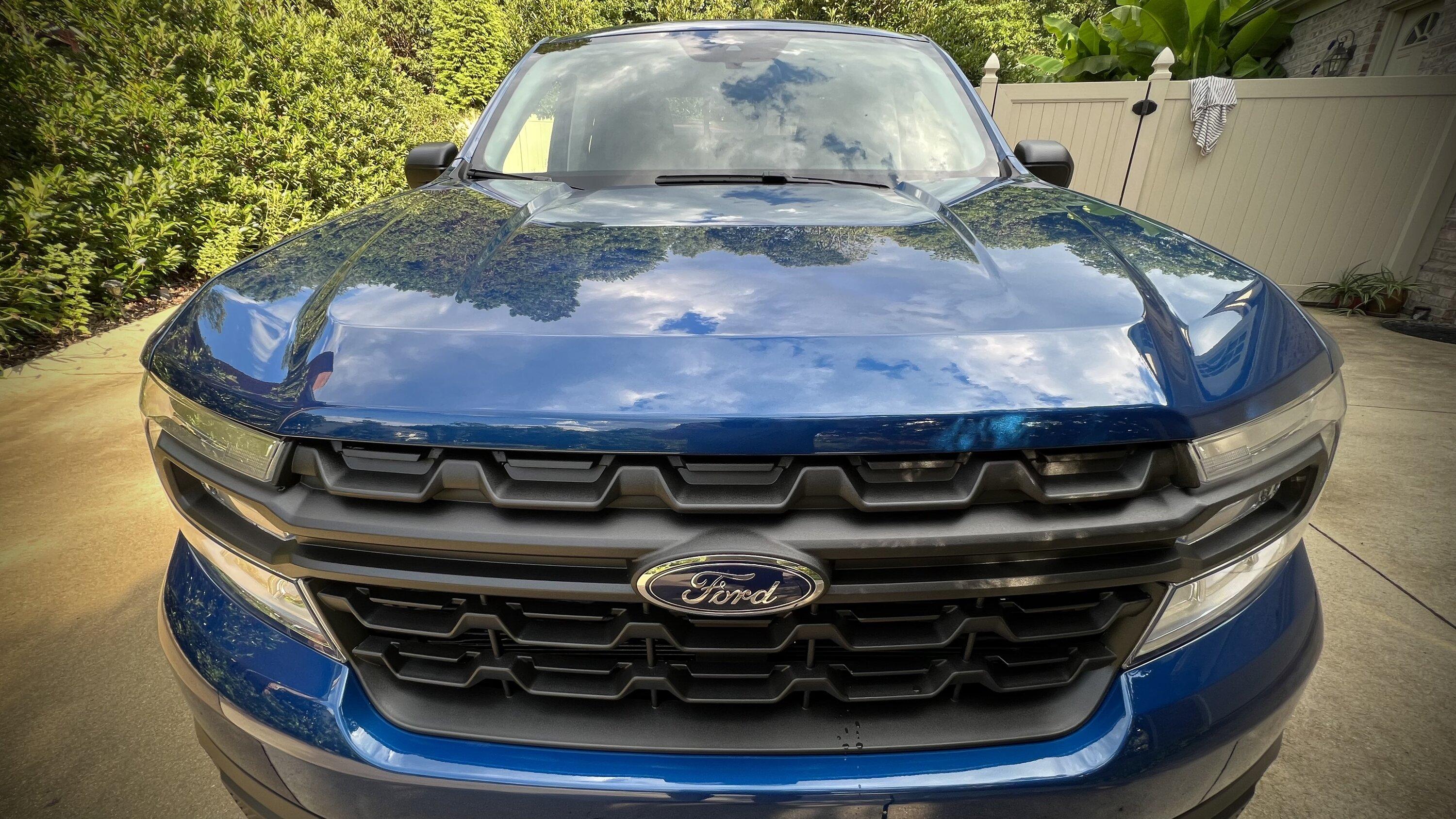 Ford Maverick ATLAS BLUE Maverick Photos Thread IMG_9918