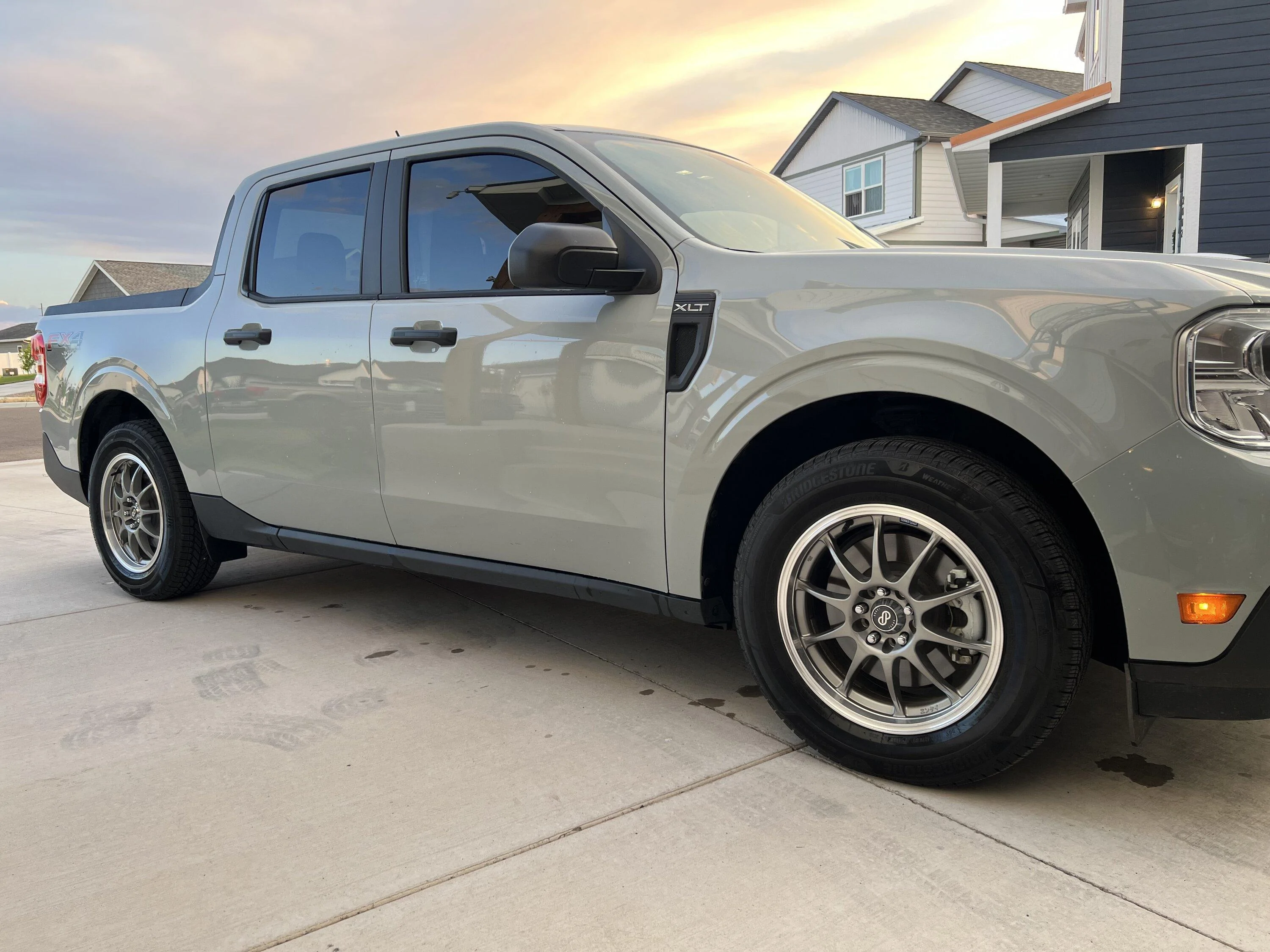 Ford Maverick H&R Sport Springs Installed (Part #51620) - Before/After Photos & Torque Specs IMG_3807