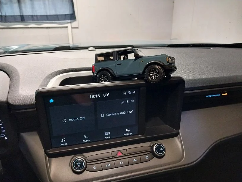Ford Maverick Maverick Pickup Diecast Model ? Bronco on the Dash Cubby