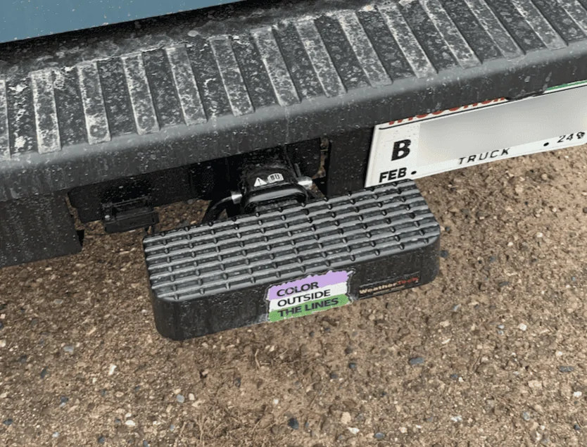 Ford Maverick Show your Trailer-Towing Hitch Covers or Accessories Screenshot 2023-07-11 at 9.51.09 PM