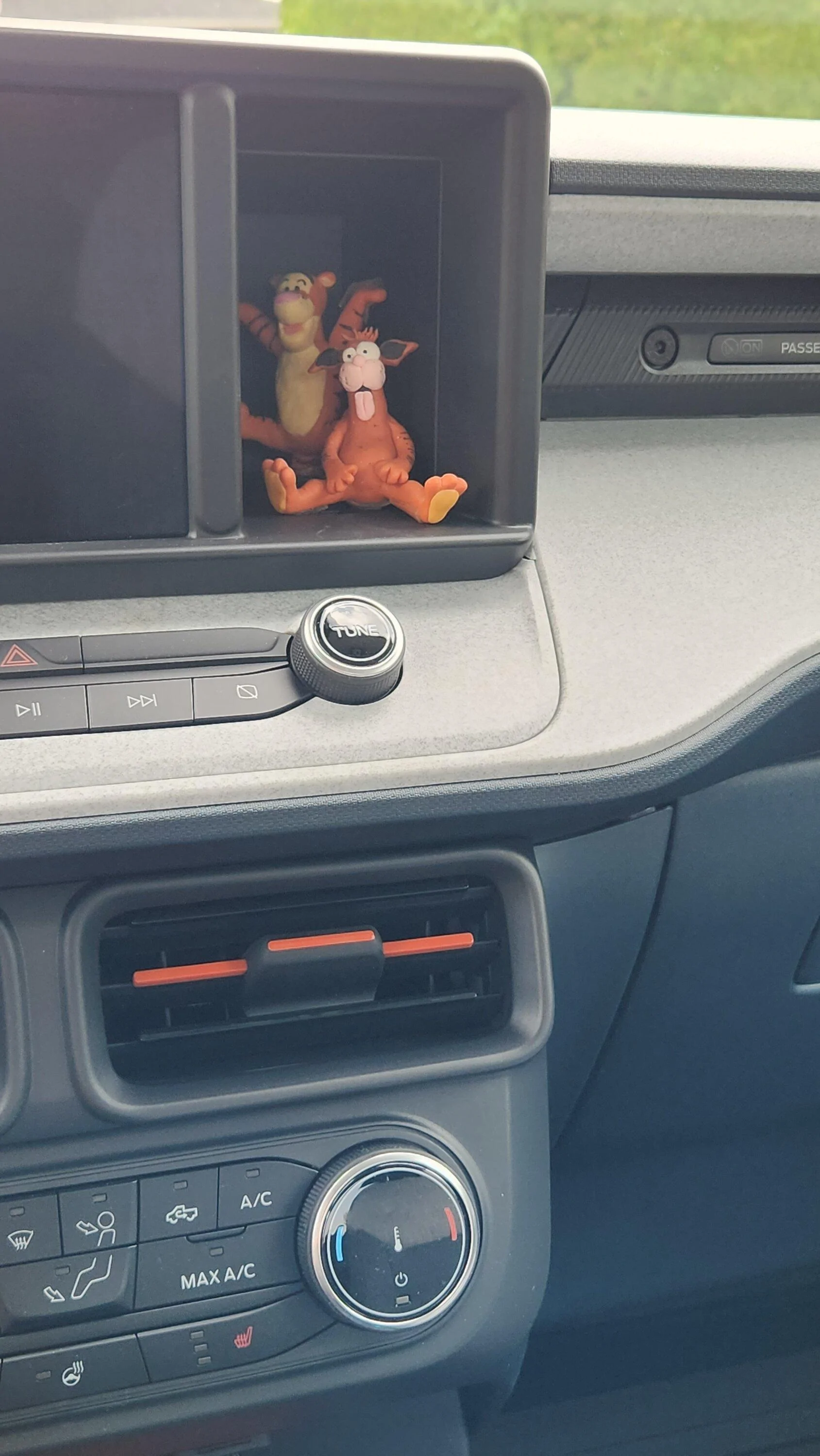Ford Maverick My cubby hole driving companions. 20230729_092808