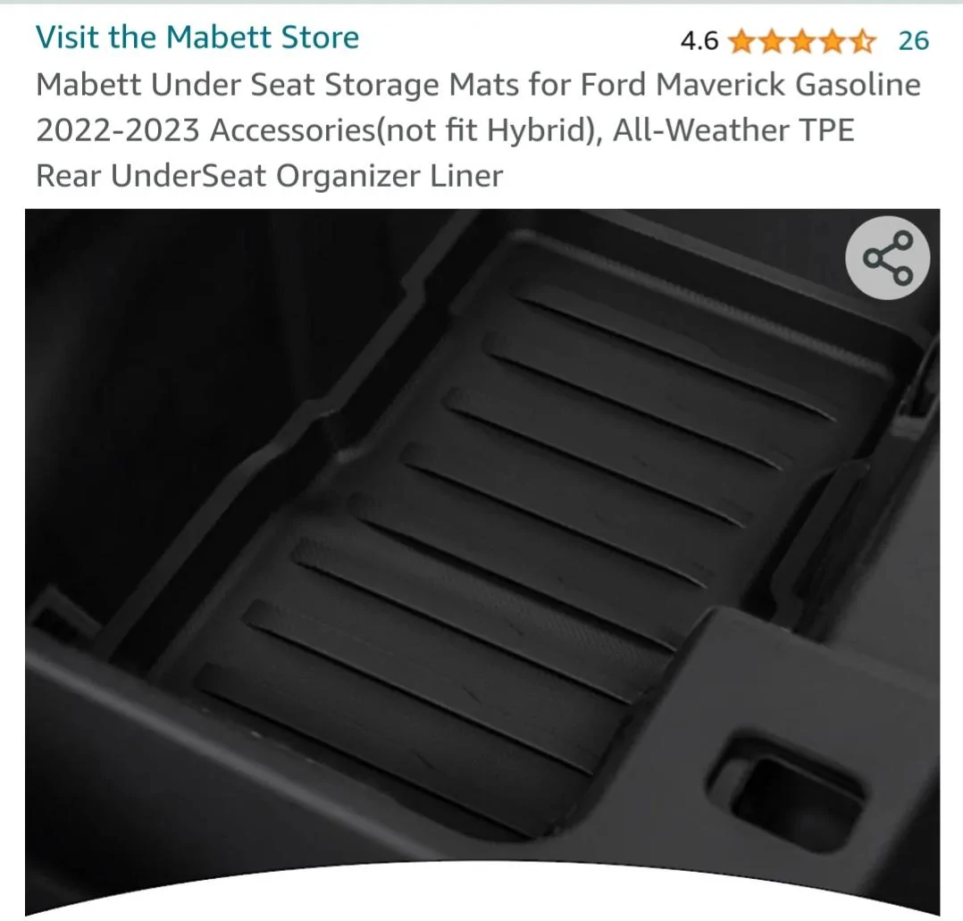 Ford Maverick The Baja Maverick Build Update Screenshot_20230801_113149_Amazon Shopping