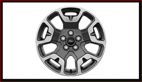 Ford Maverick What tires come with FX4 pkg? Captur