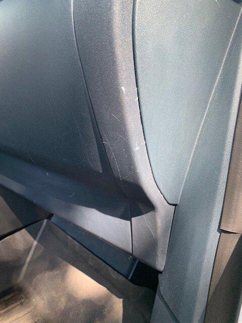Ford Maverick Side curtain airbag recall left Maverick dead IMG_1505