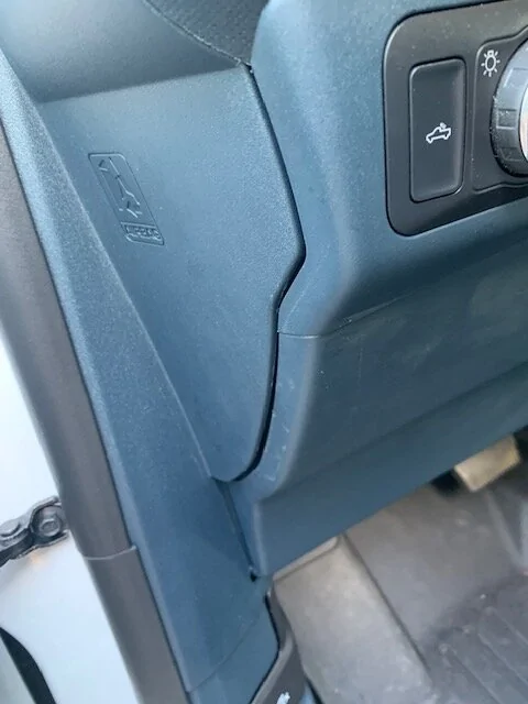 Ford Maverick Side curtain airbag recall left Maverick dead IMG_1507