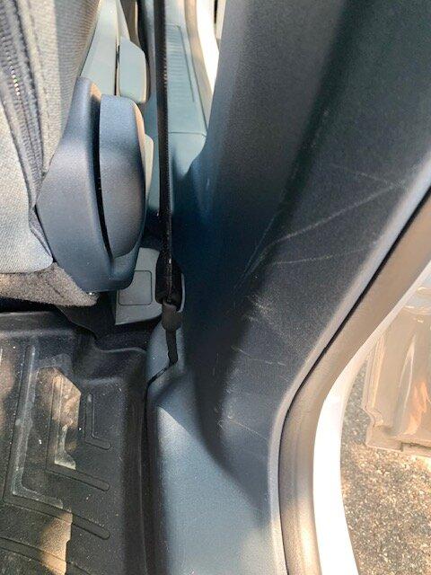 Ford Maverick Side curtain airbag recall left Maverick dead IMG_1510