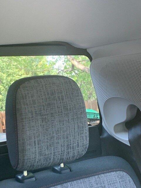 Ford Maverick Side curtain airbag recall left Maverick dead IMG_1543