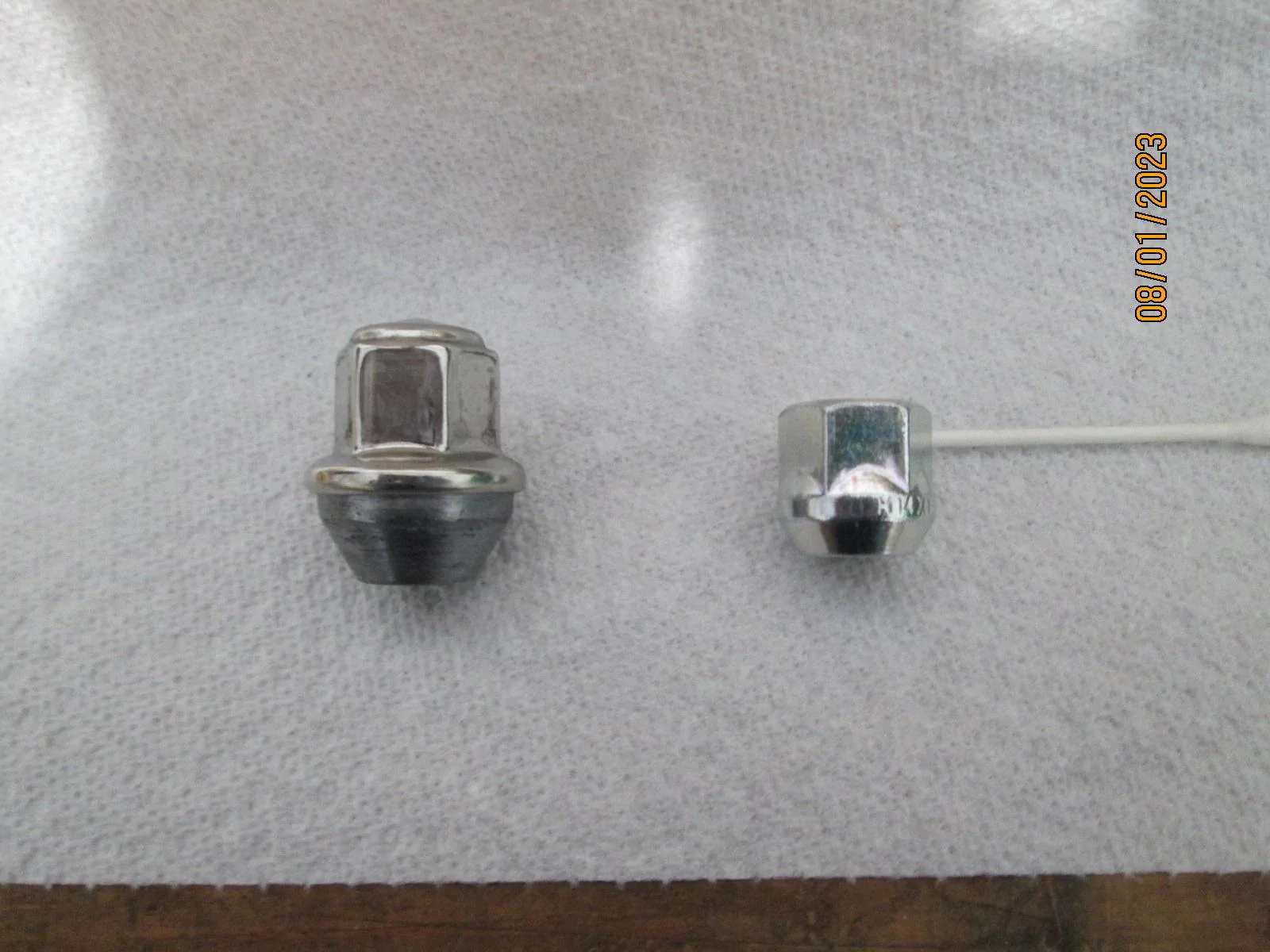 Ford Maverick How tall/deep do my lug nuts need to be? 14mm open lug nut 2