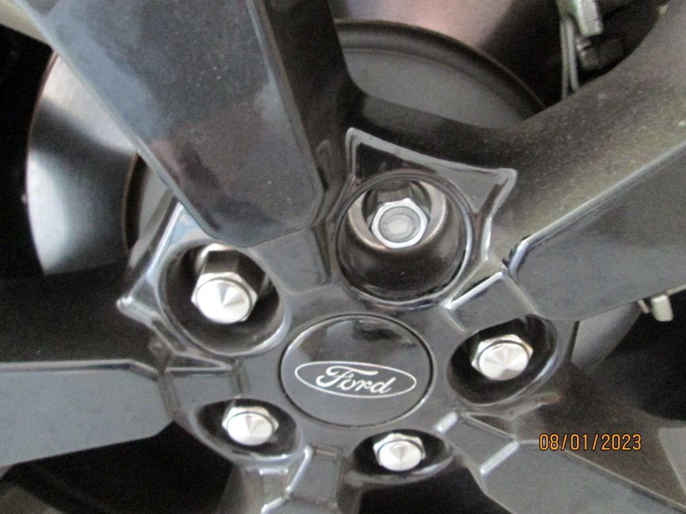 Ford Maverick How tall/deep do my lug nuts need to be? 14mm open lug nut 1