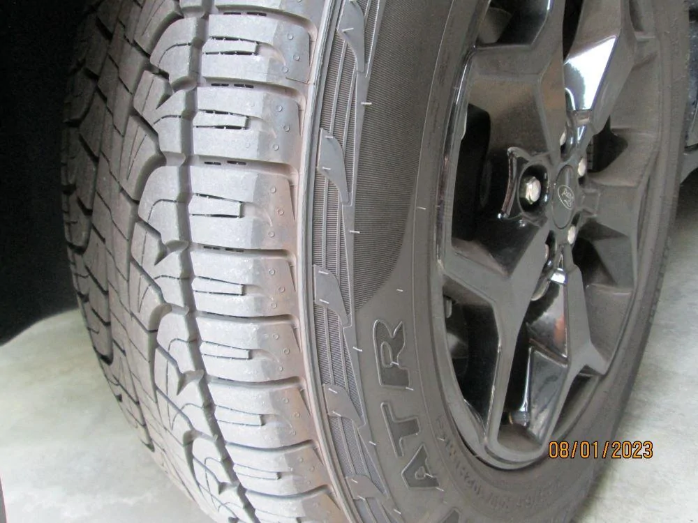 Ford Maverick What tires come with FX4 pkg? Pirelli ATR