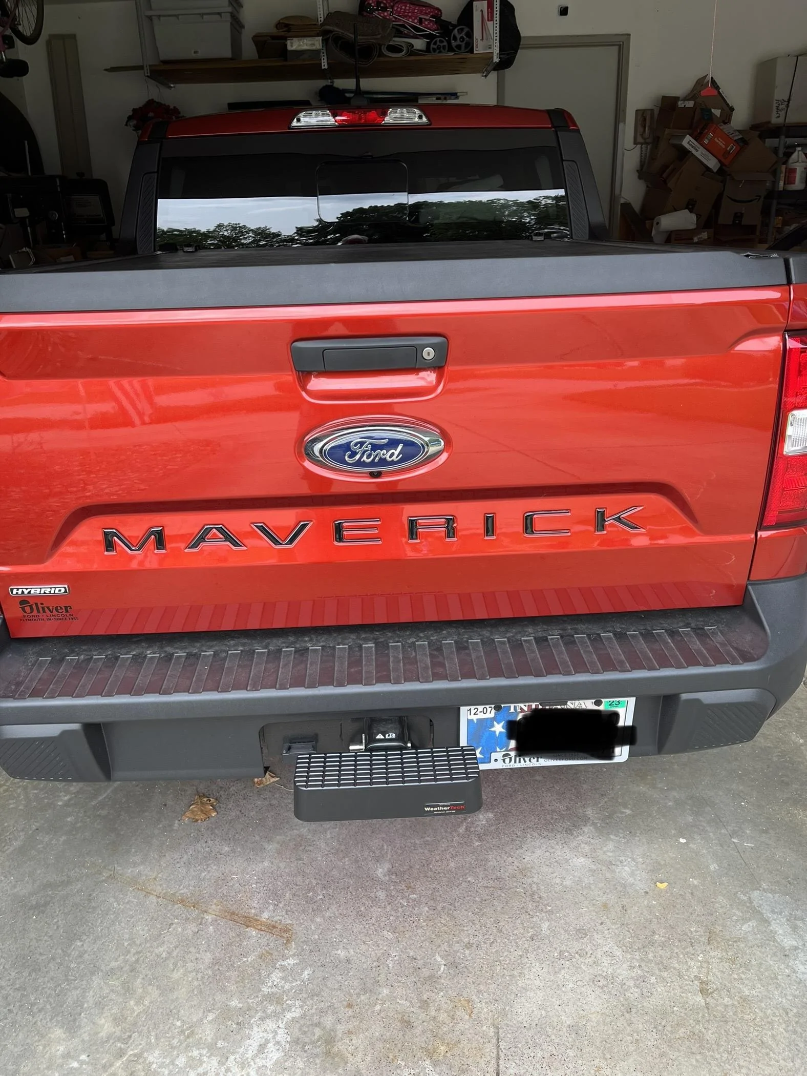 Ford Maverick Maverick Tailgate Lettering / Letters IMG_0106