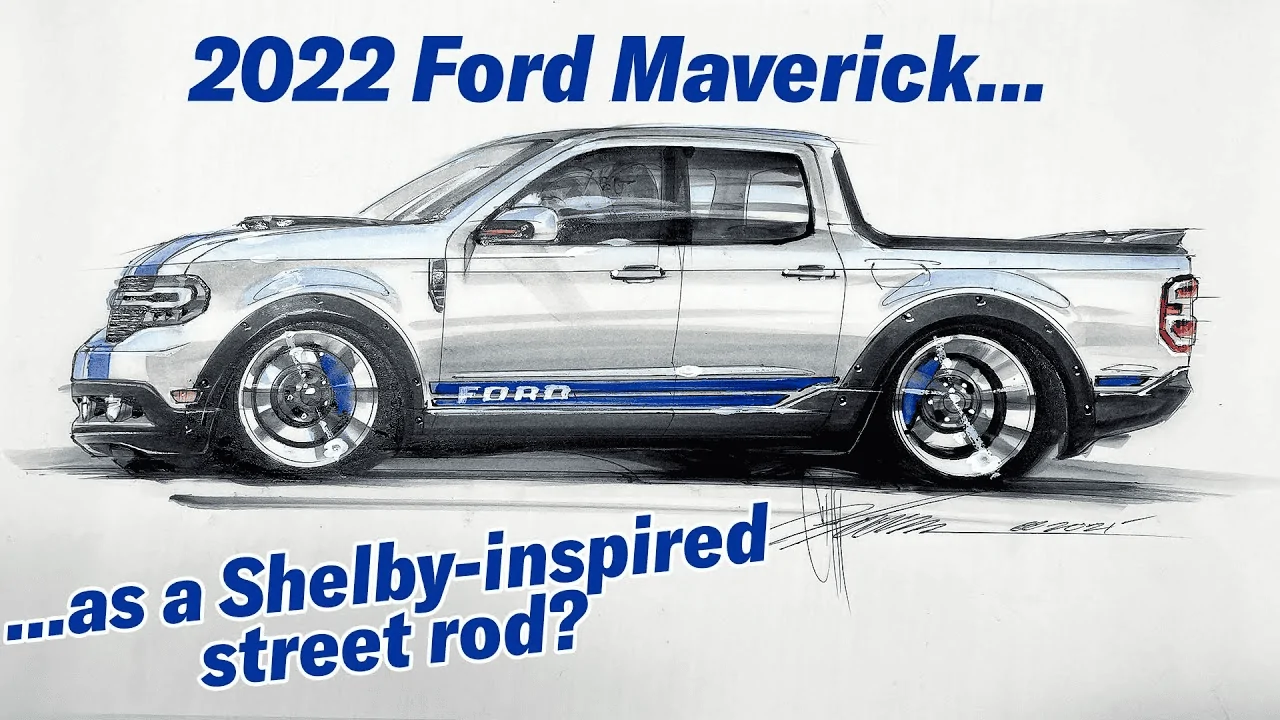 Ford Maverick Mini Shelby Maverick Build 1690922333765
