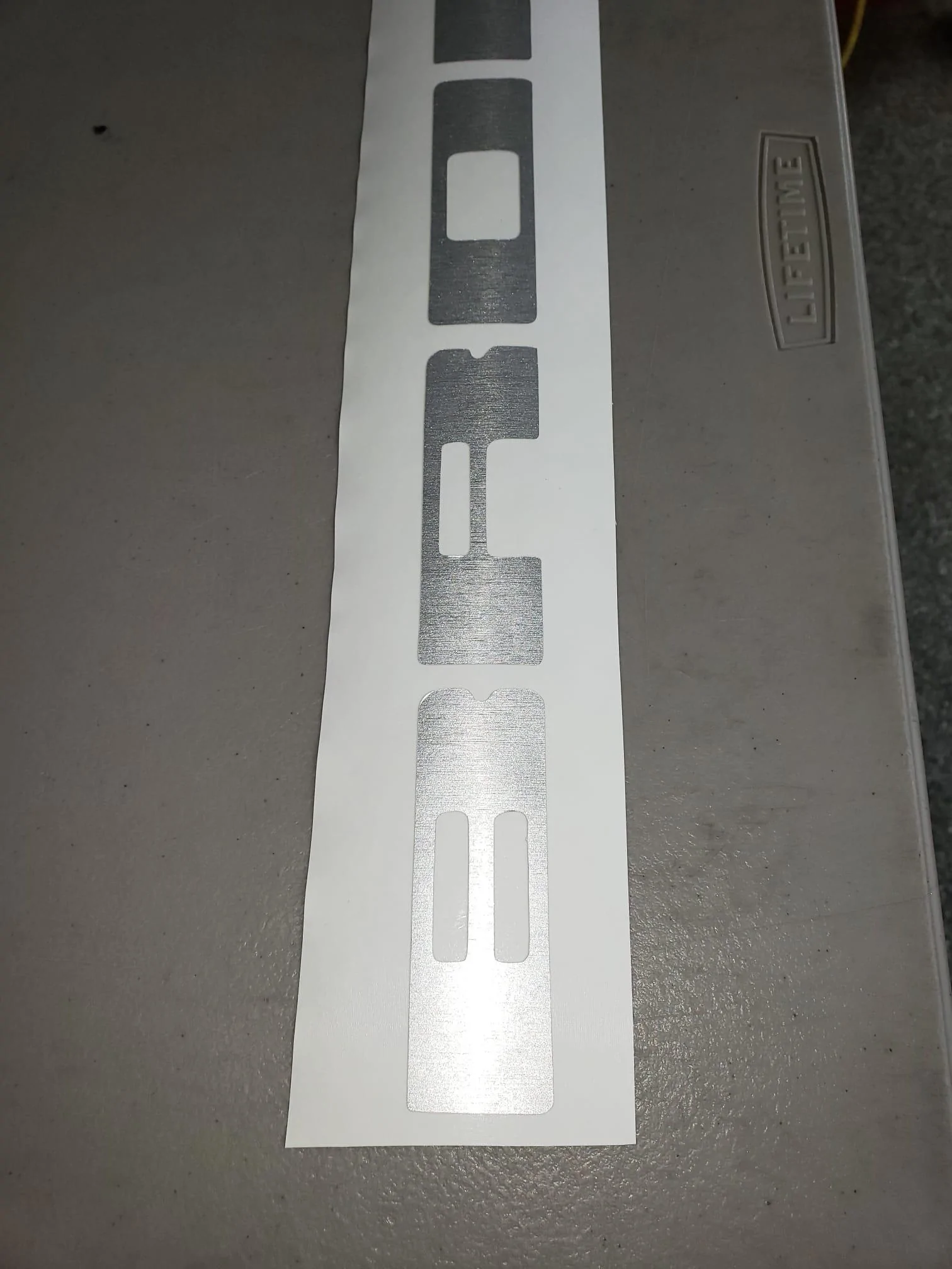 Ford Maverick Maverick Tailgate Letters PPF Cutout IMG-20221020-WA0011(1)