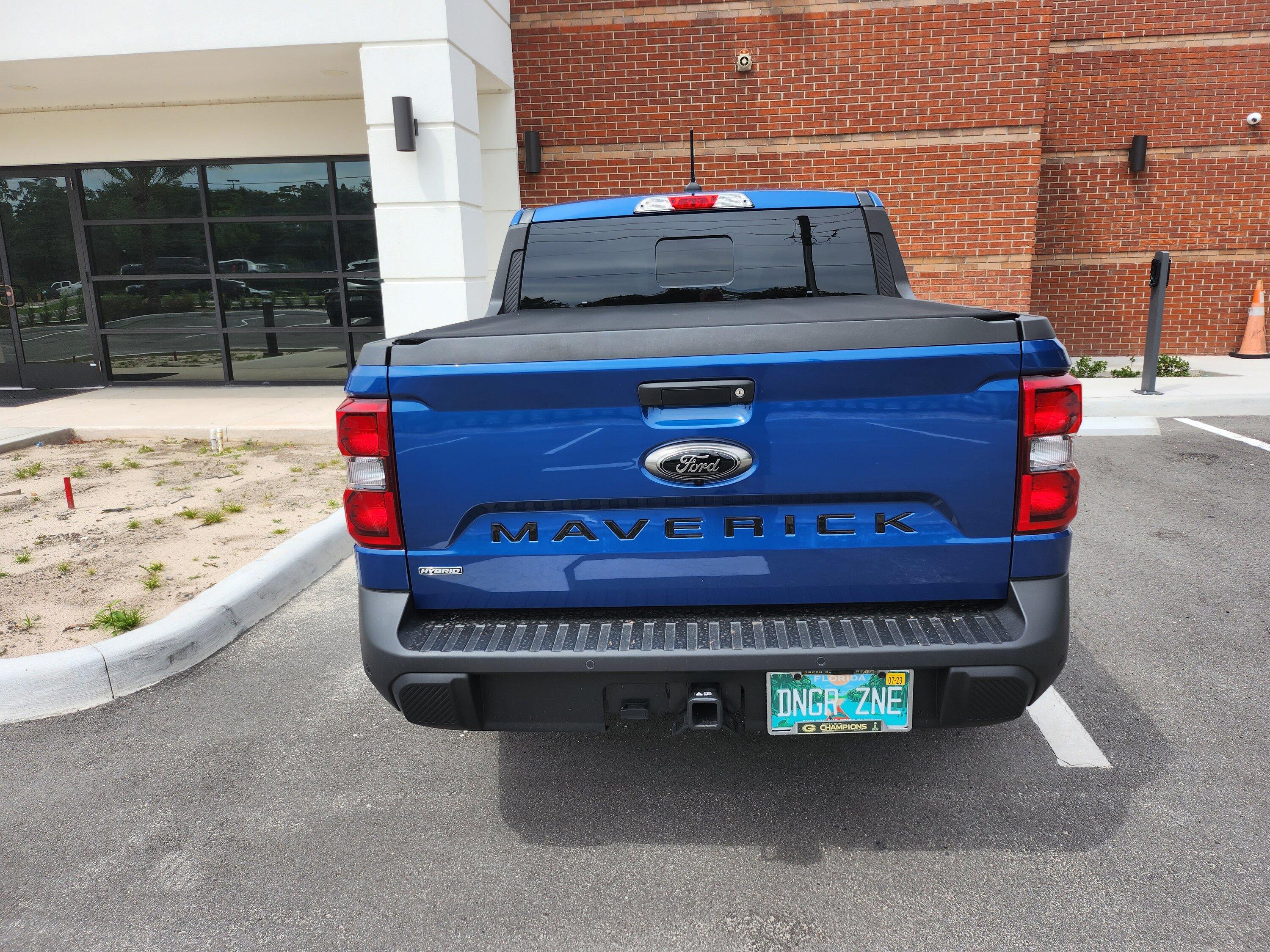 Ford Maverick Personal license plates / vanity plate for your Maverick?? 20230711_155444